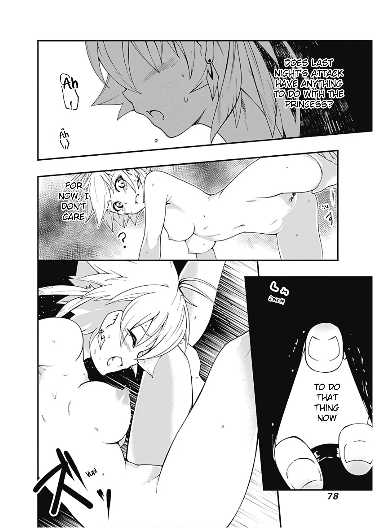 Jichou shinai Motoyuusha no Tsuyokute Tanoshii New Game Chapter 27 page 9 - Chapter 27: (Lewd Edit)