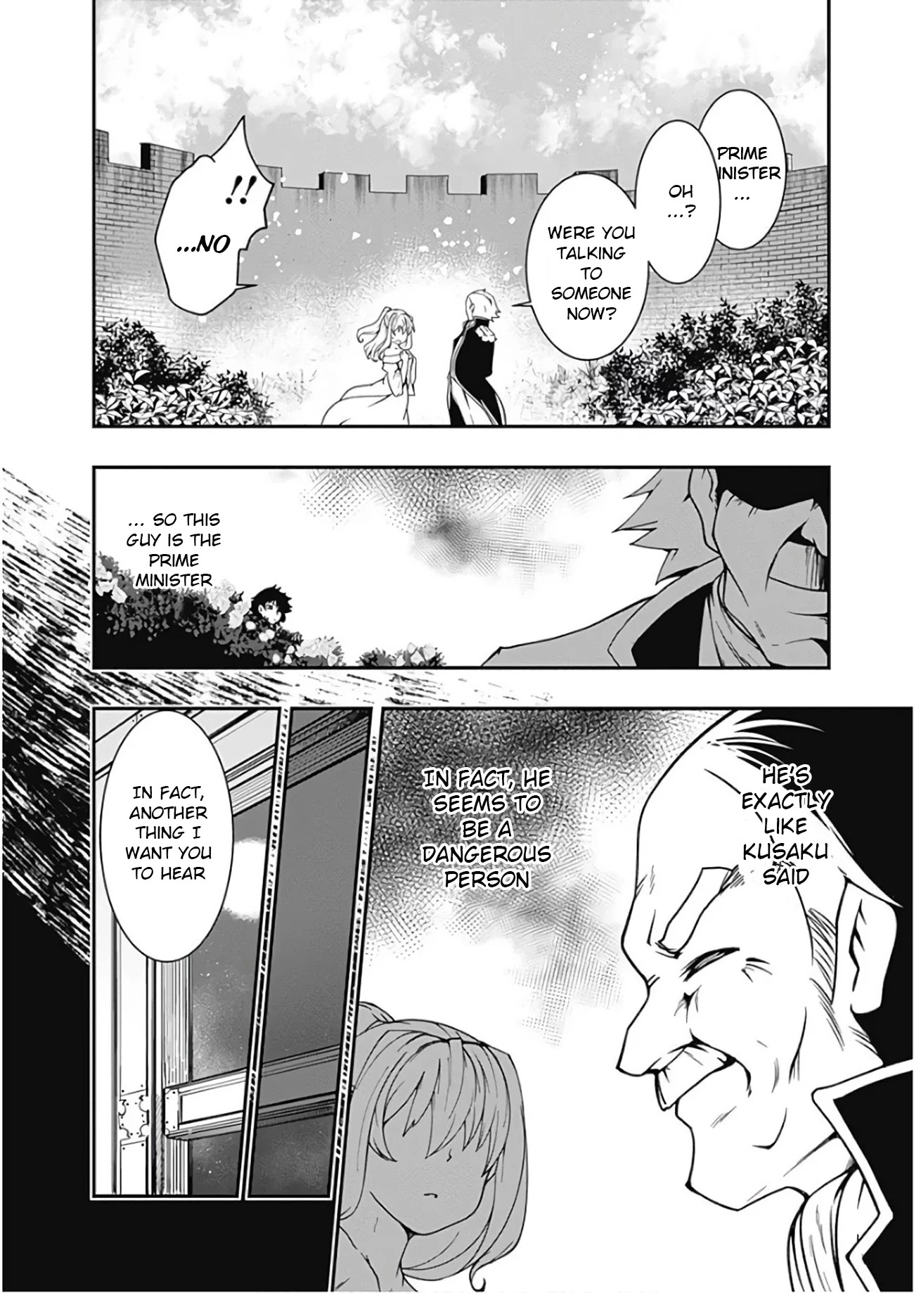 Jichou shinai Motoyuusha no Tsuyokute Tanoshii New Game Chapter 28 page 11 - Chapter 28
