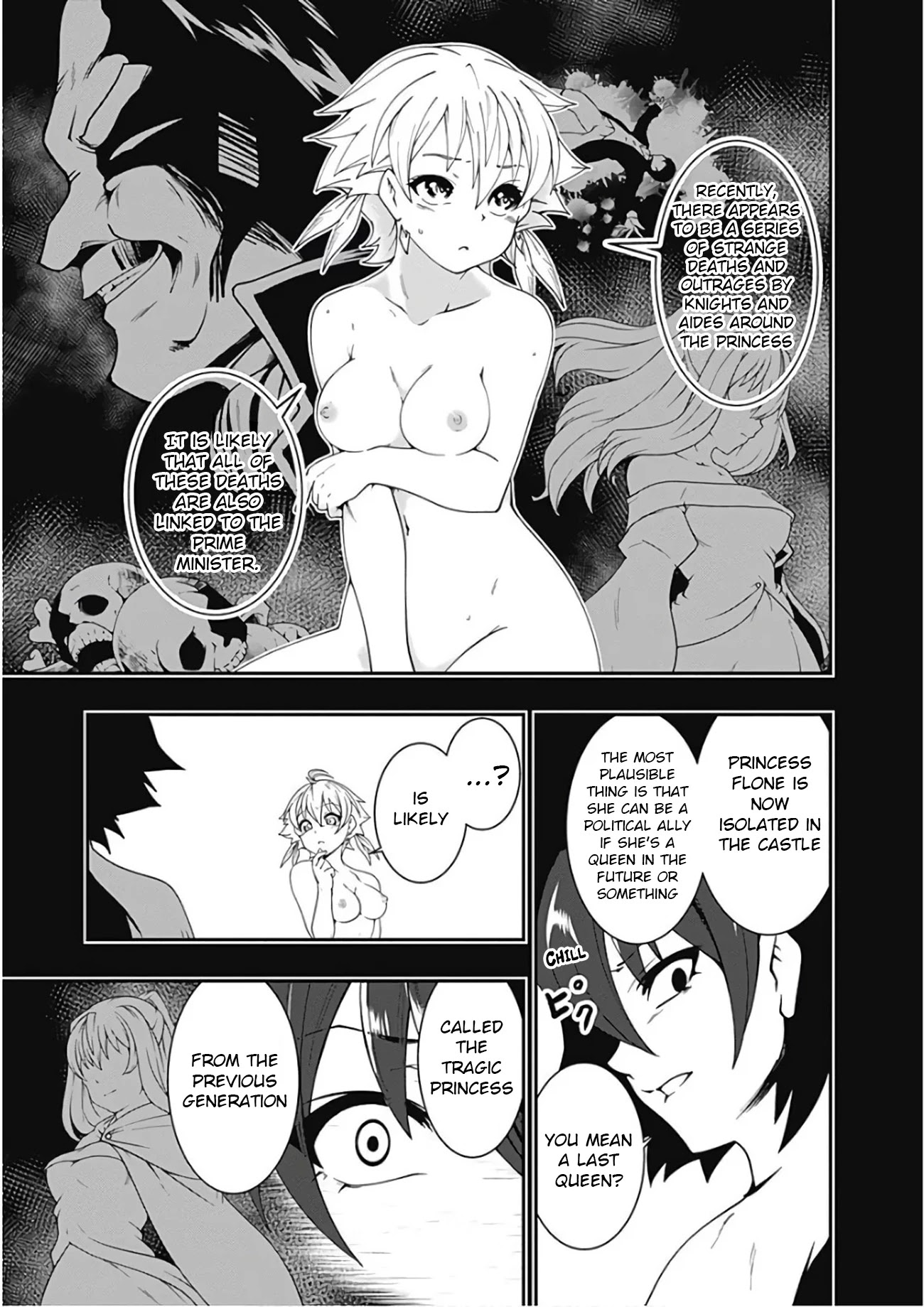Jichou shinai Motoyuusha no Tsuyokute Tanoshii New Game Chapter 28 page 12 - Chapter 28