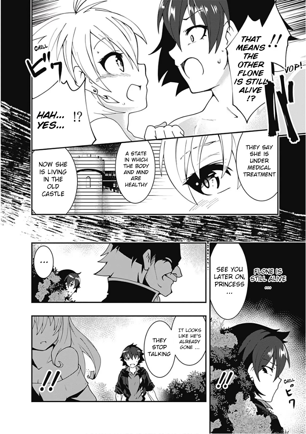 Jichou shinai Motoyuusha no Tsuyokute Tanoshii New Game Chapter 28 page 13 - Chapter 28