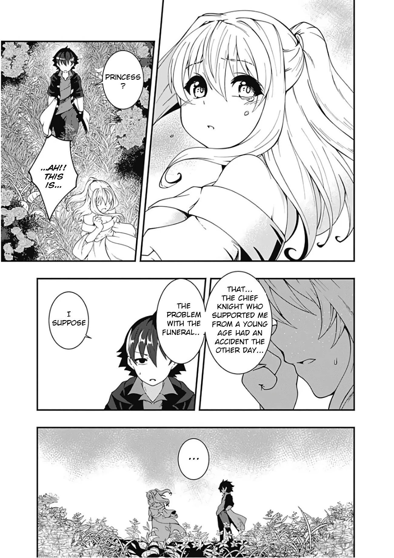 Jichou shinai Motoyuusha no Tsuyokute Tanoshii New Game Chapter 28 page 14 - Chapter 28