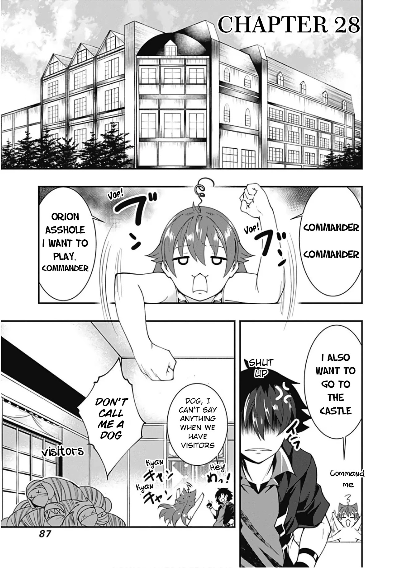 Jichou shinai Motoyuusha no Tsuyokute Tanoshii New Game Chapter 28 page 2 - Chapter 28