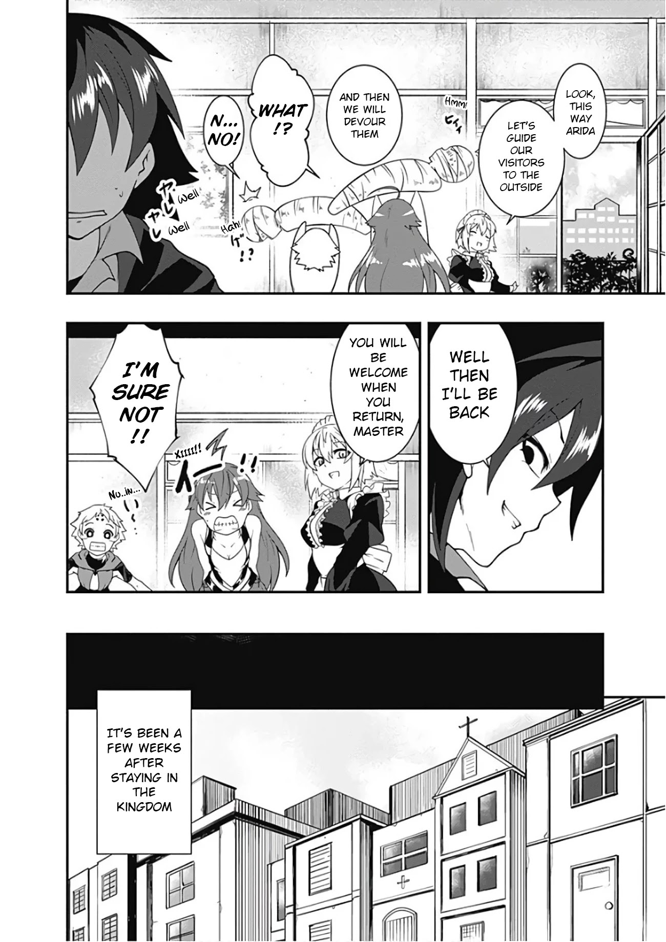 Jichou shinai Motoyuusha no Tsuyokute Tanoshii New Game Chapter 28 page 3 - Chapter 28