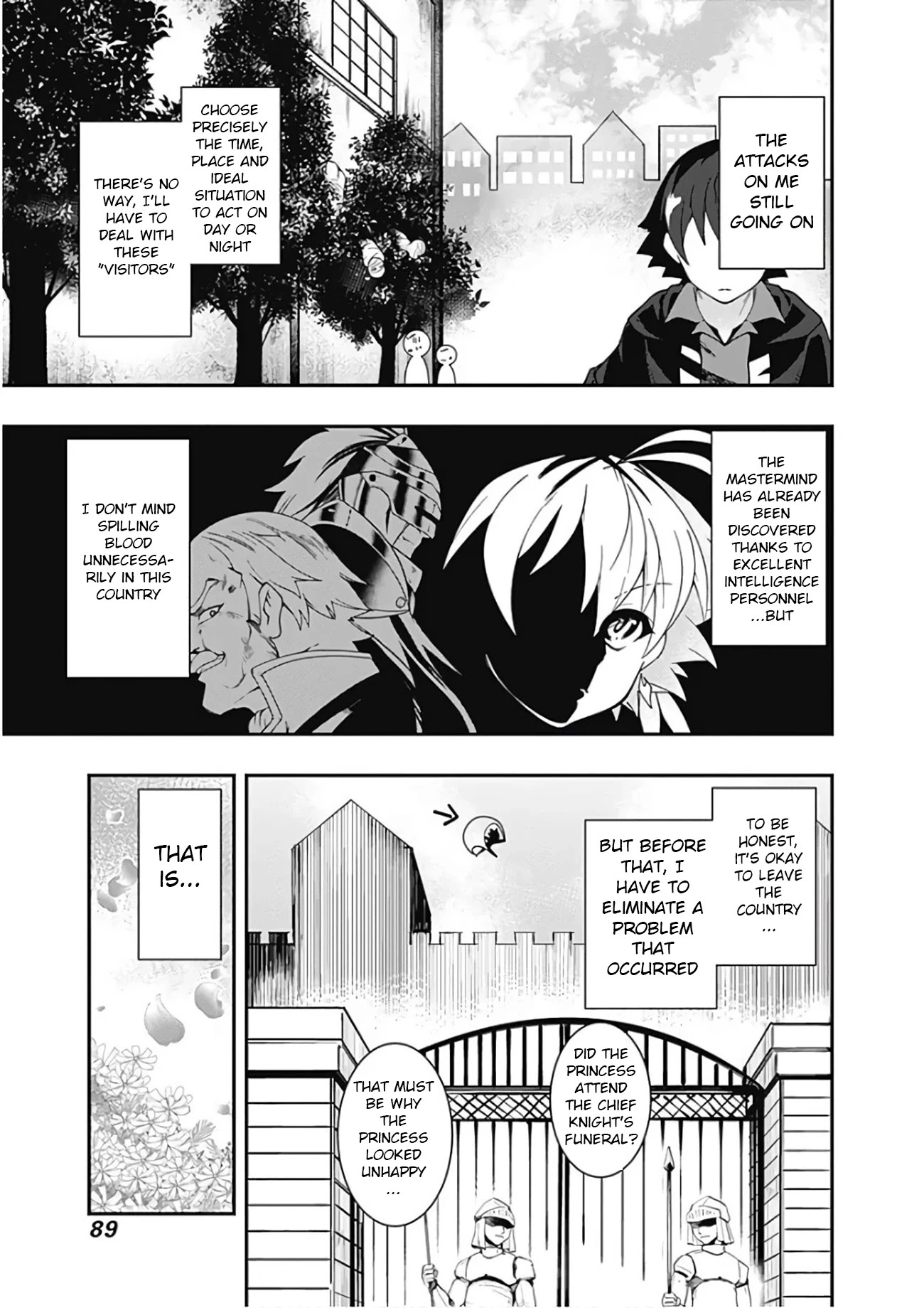 Jichou shinai Motoyuusha no Tsuyokute Tanoshii New Game Chapter 28 page 4 - Chapter 28