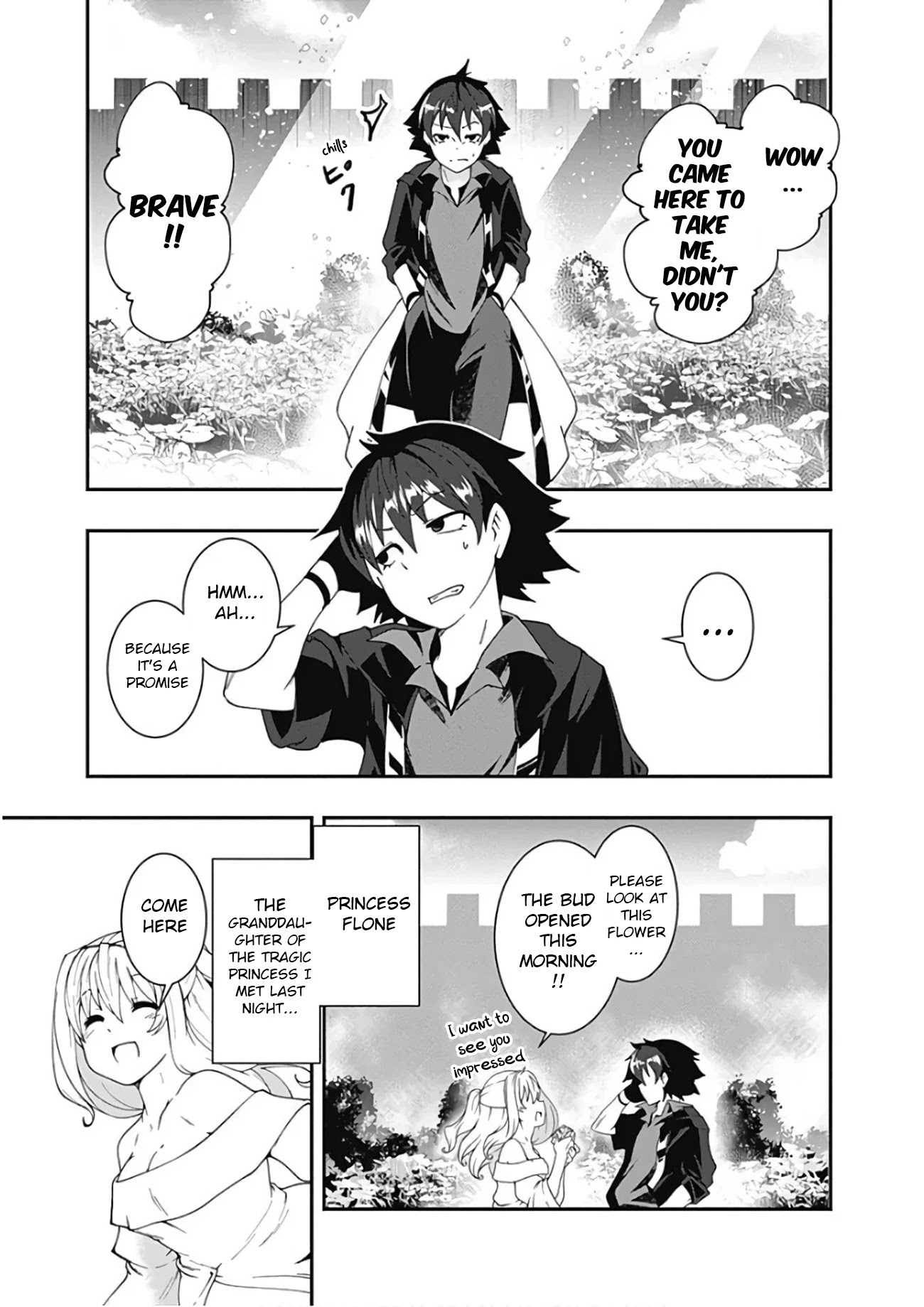Jichou shinai Motoyuusha no Tsuyokute Tanoshii New Game Chapter 28 page 6 - Chapter 28