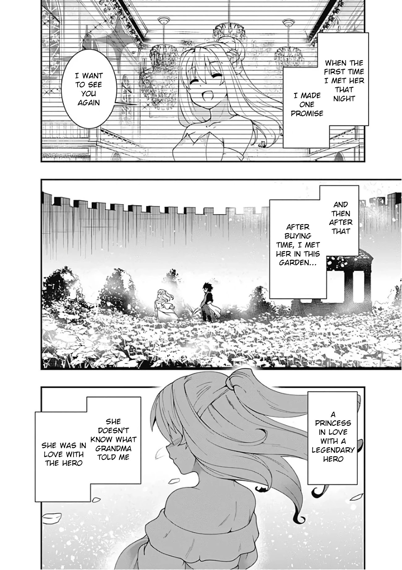 Jichou shinai Motoyuusha no Tsuyokute Tanoshii New Game Chapter 28 page 7 - Chapter 28