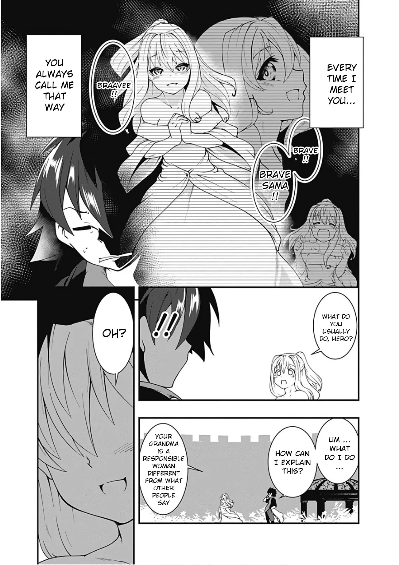 Jichou shinai Motoyuusha no Tsuyokute Tanoshii New Game Chapter 28 page 8 - Chapter 28