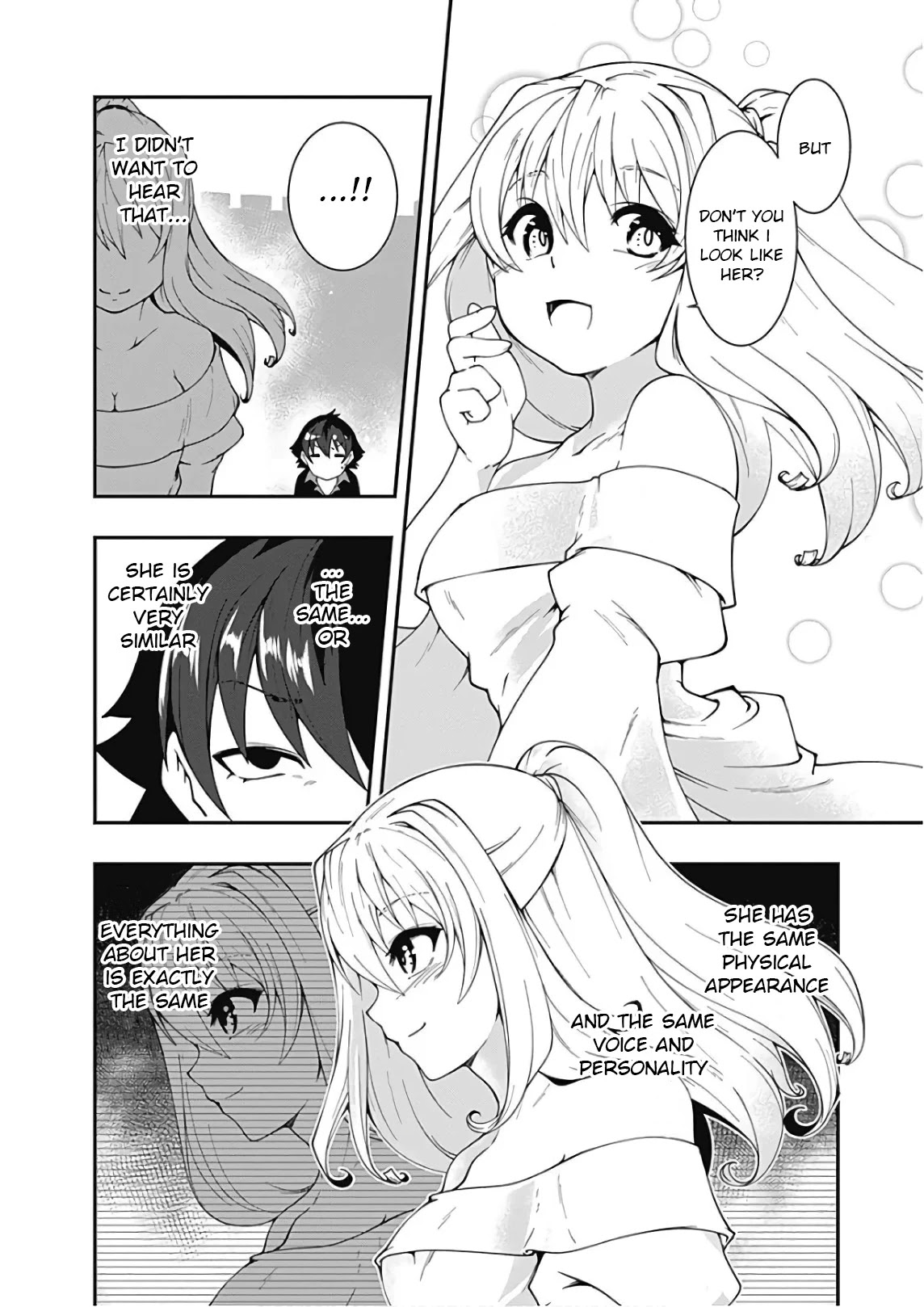Jichou shinai Motoyuusha no Tsuyokute Tanoshii New Game Chapter 28 page 9 - Chapter 28
