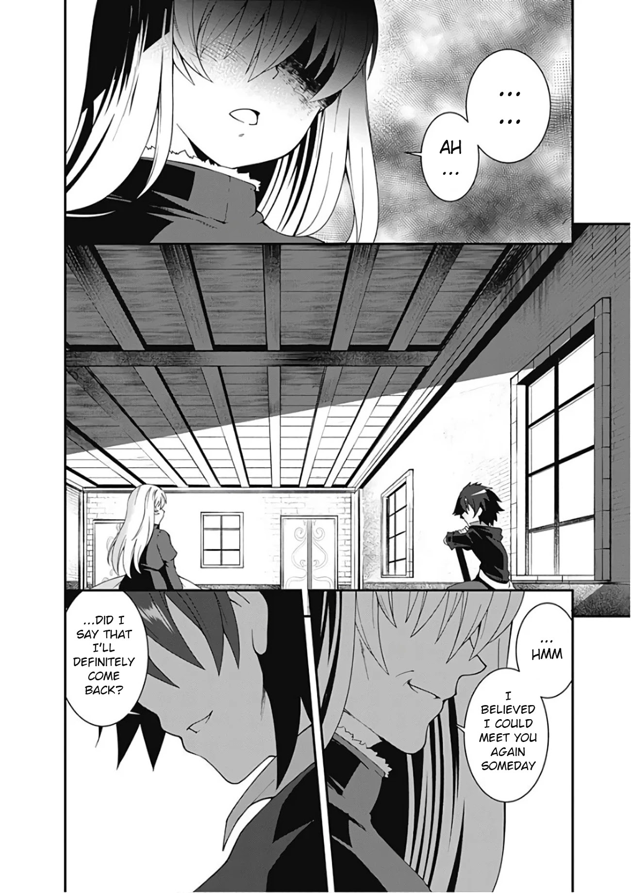 Jichou shinai Motoyuusha no Tsuyokute Tanoshii New Game Chapter 29 page 11 - Chapter 29: (Lewd Edit)