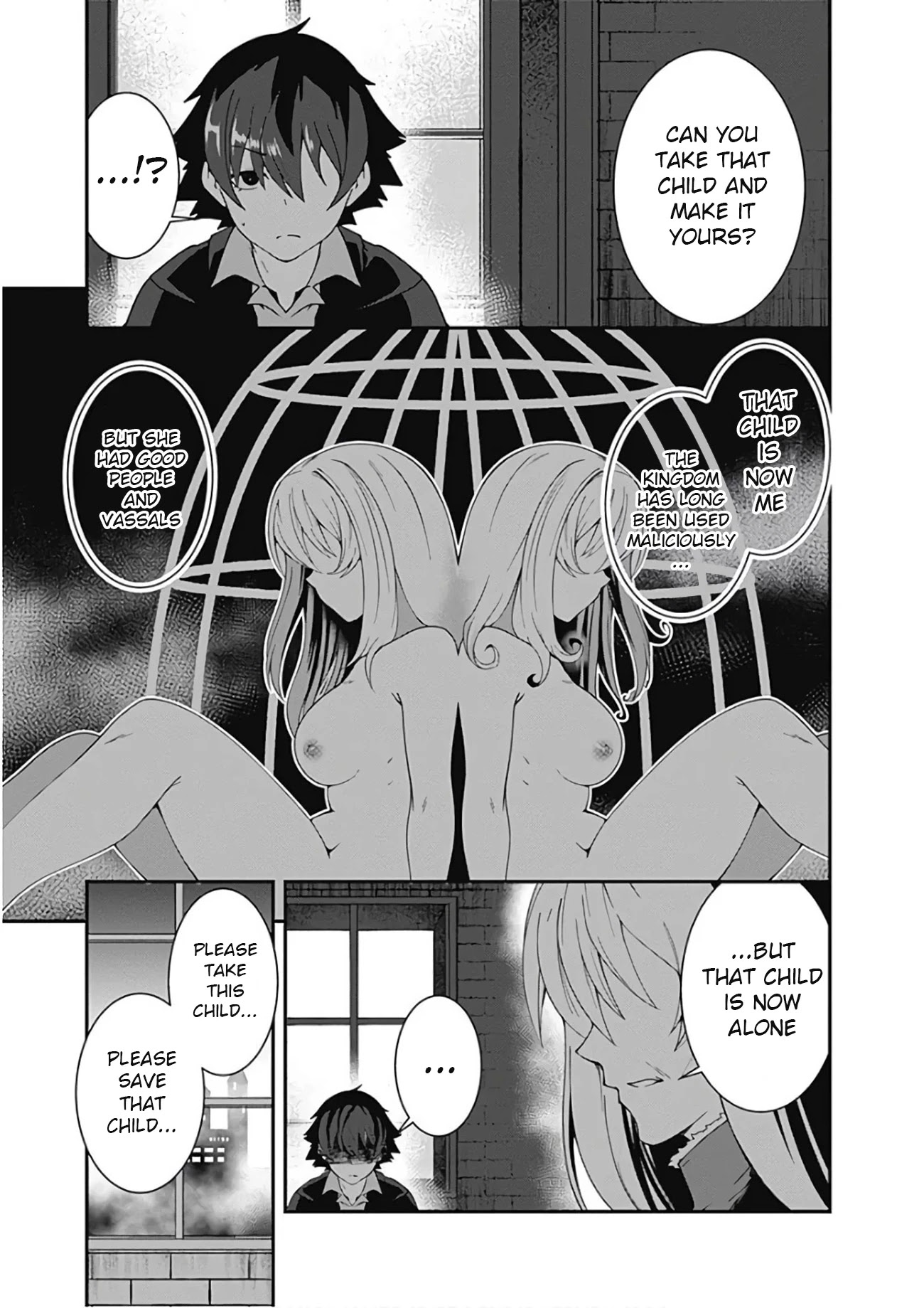 Jichou shinai Motoyuusha no Tsuyokute Tanoshii New Game Chapter 29 page 14 - Chapter 29: (Lewd Edit)