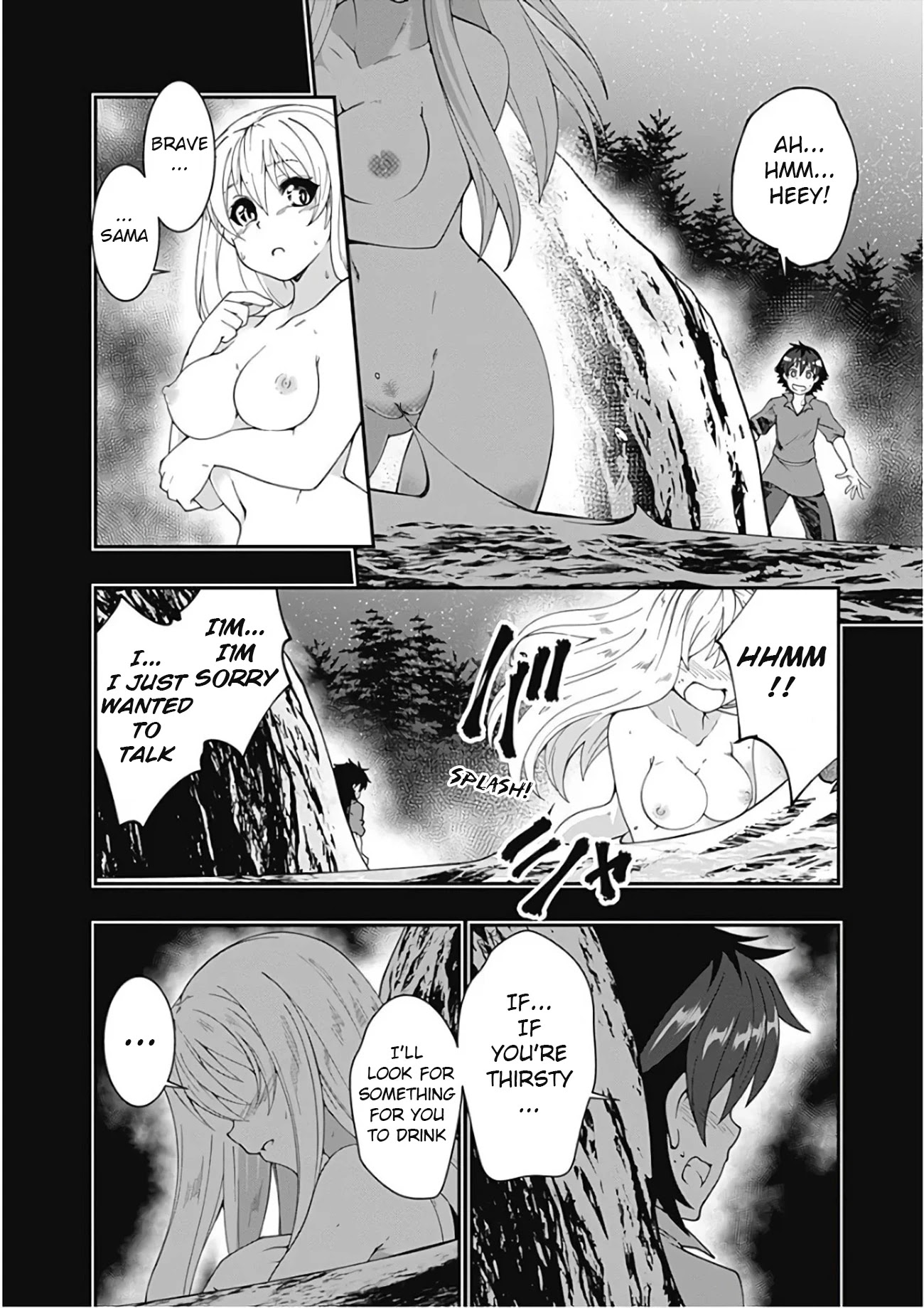 Jichou shinai Motoyuusha no Tsuyokute Tanoshii New Game Chapter 29 page 5 - Chapter 29: (Lewd Edit)