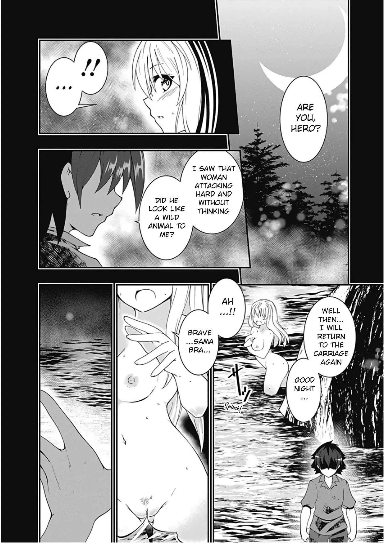 Jichou shinai Motoyuusha no Tsuyokute Tanoshii New Game Chapter 29 page 7 - Chapter 29: (Lewd Edit)