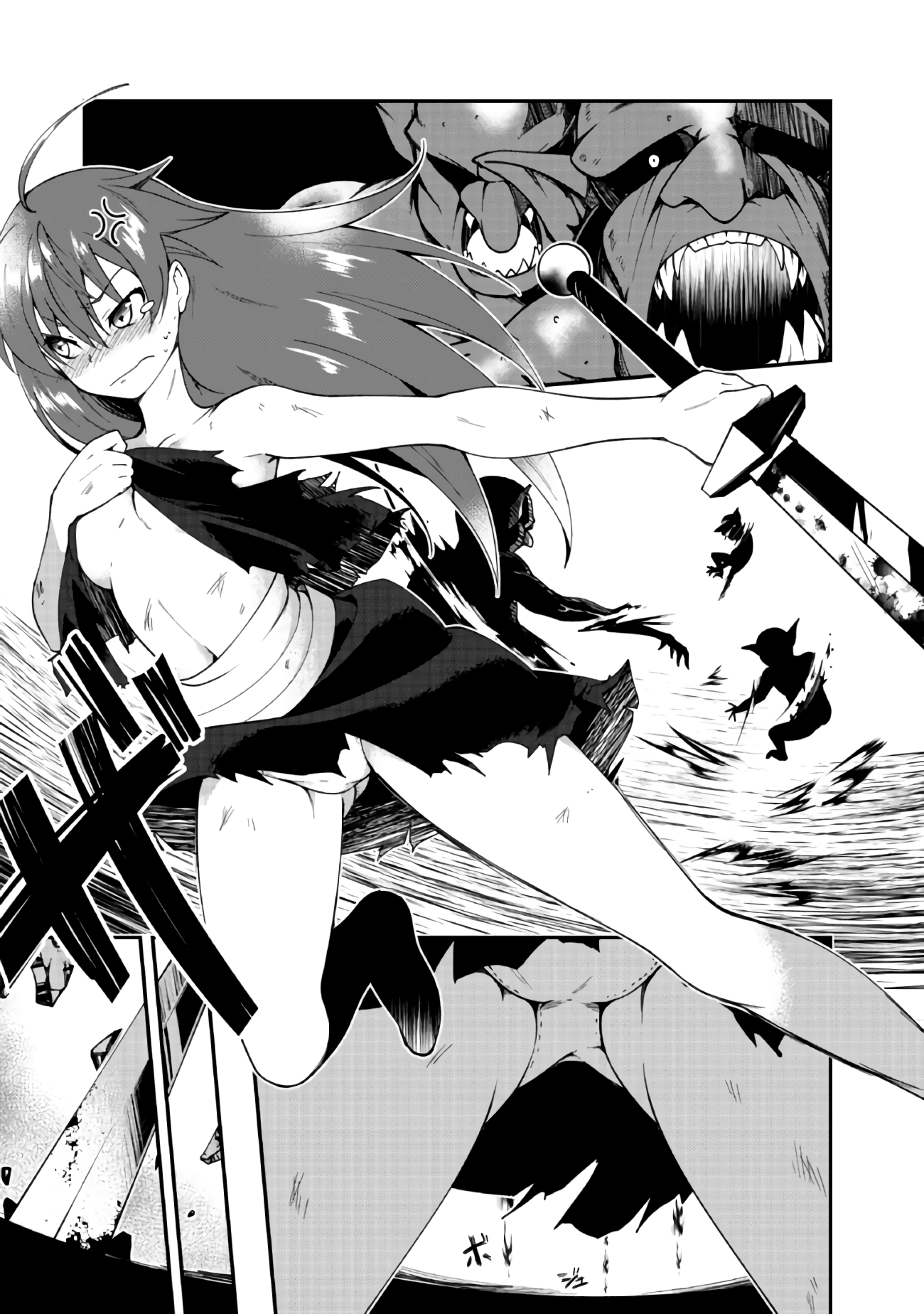 Jichou shinai Motoyuusha no Tsuyokute Tanoshii New Game Chapter 3 page 10 - Chapter 3