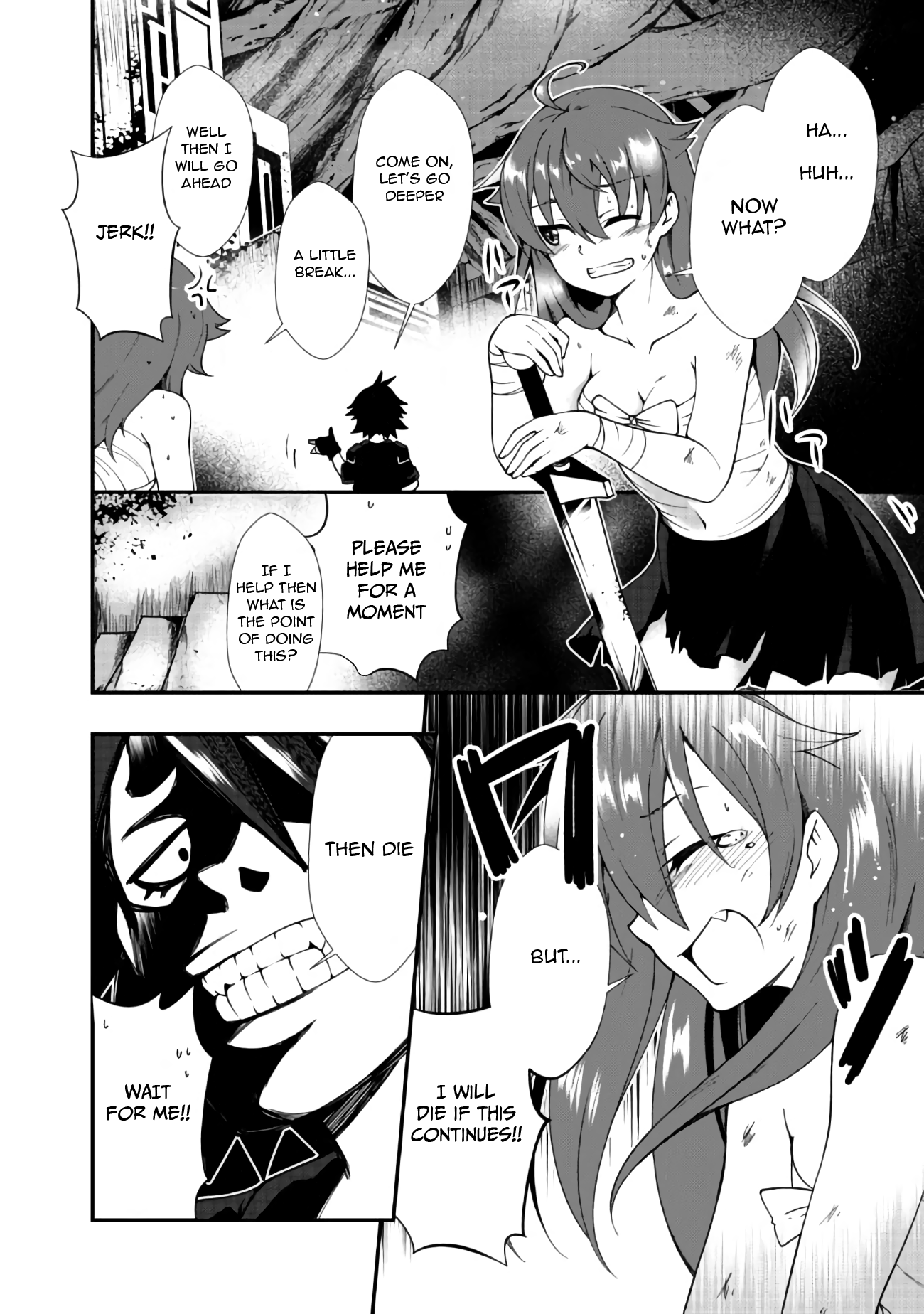 Jichou shinai Motoyuusha no Tsuyokute Tanoshii New Game Chapter 3 page 11 - Chapter 3