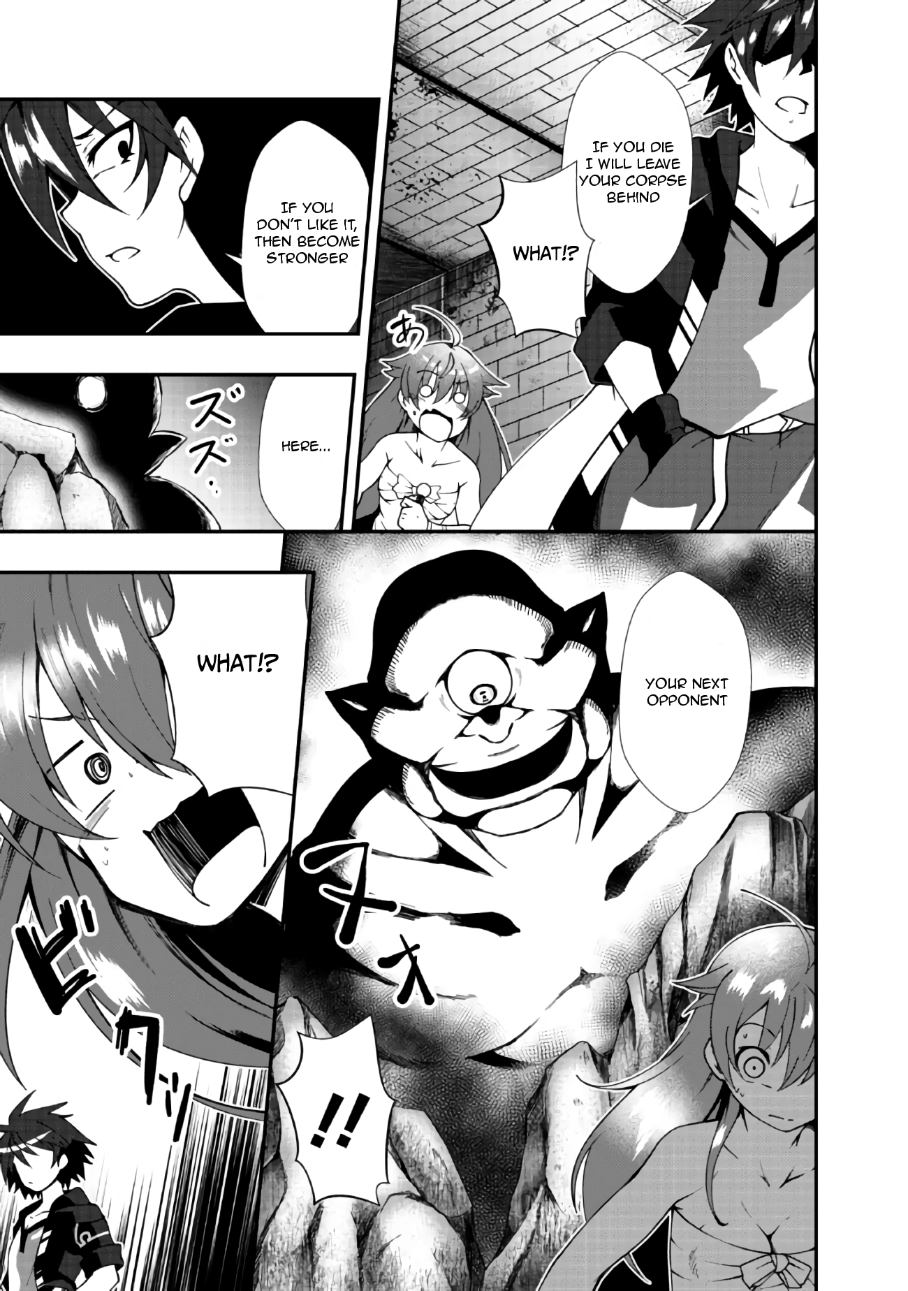 Jichou shinai Motoyuusha no Tsuyokute Tanoshii New Game Chapter 3 page 12 - Chapter 3