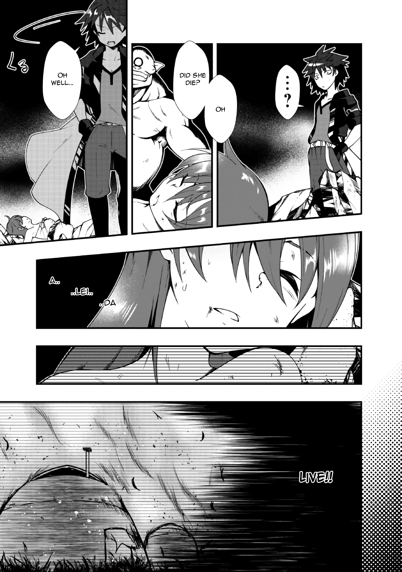 Jichou shinai Motoyuusha no Tsuyokute Tanoshii New Game Chapter 3 page 14 - Chapter 3