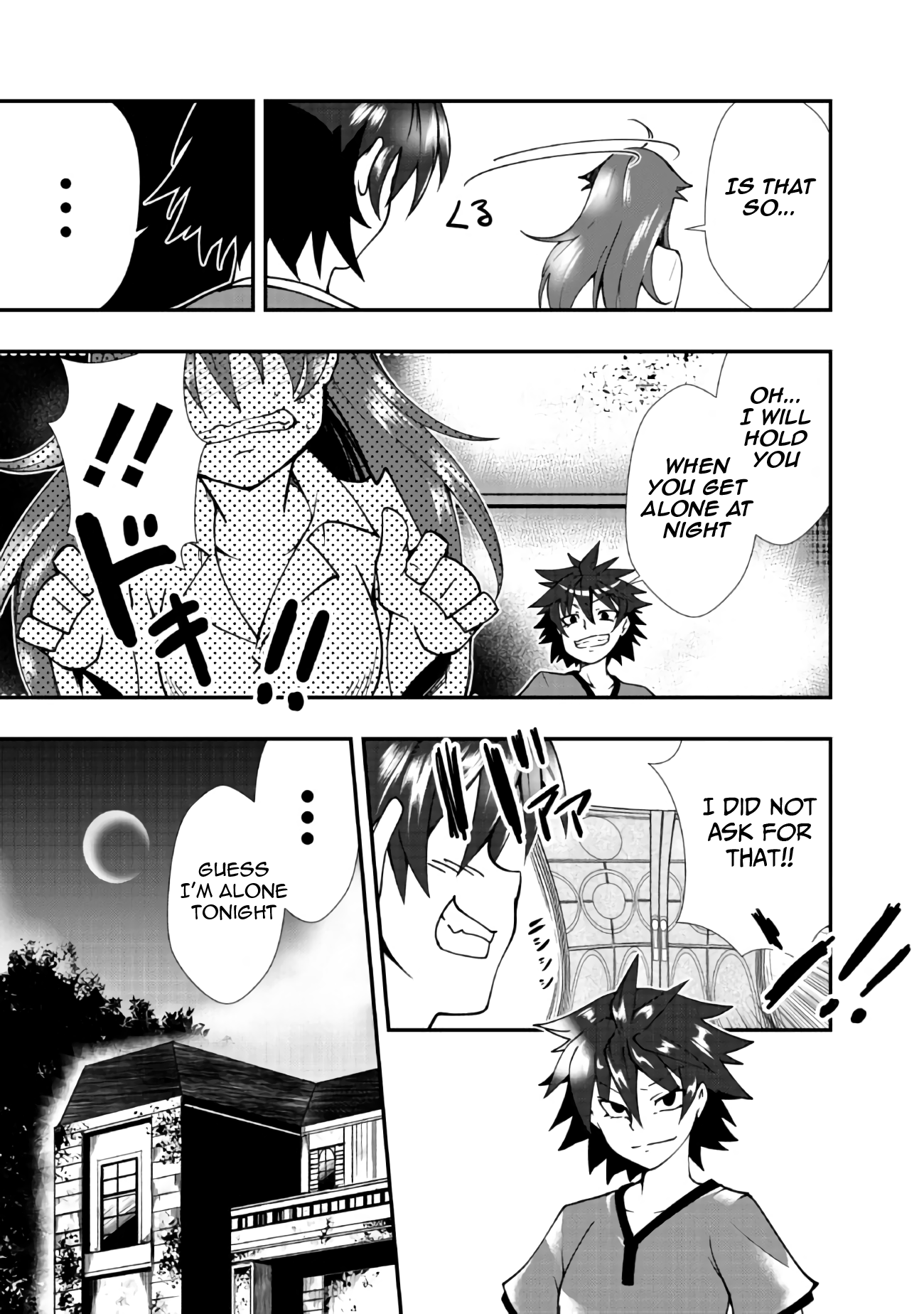 Jichou shinai Motoyuusha no Tsuyokute Tanoshii New Game Chapter 3 page 6 - Chapter 3