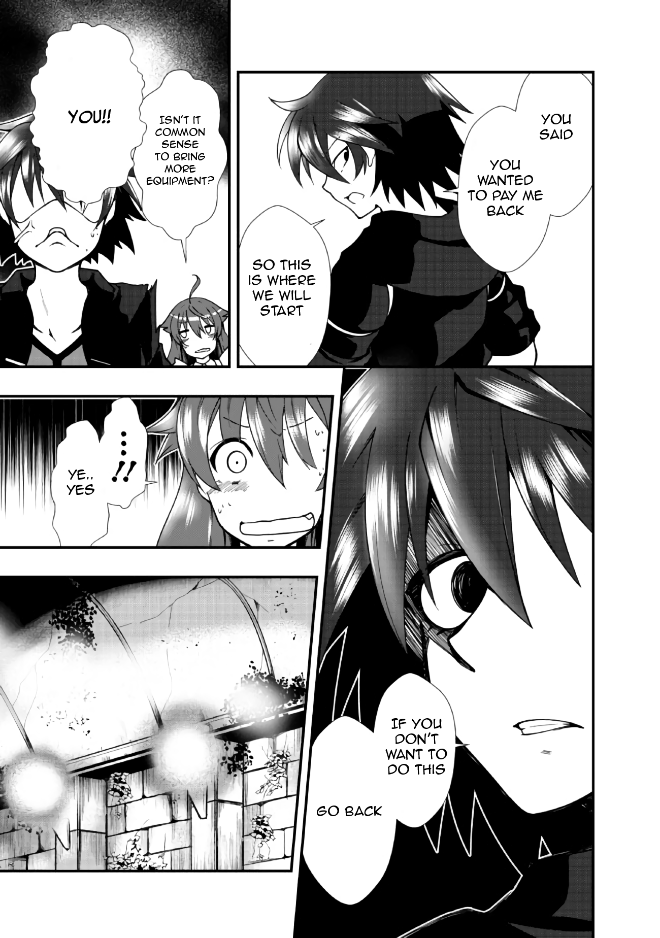 Jichou shinai Motoyuusha no Tsuyokute Tanoshii New Game Chapter 3 page 8 - Chapter 3