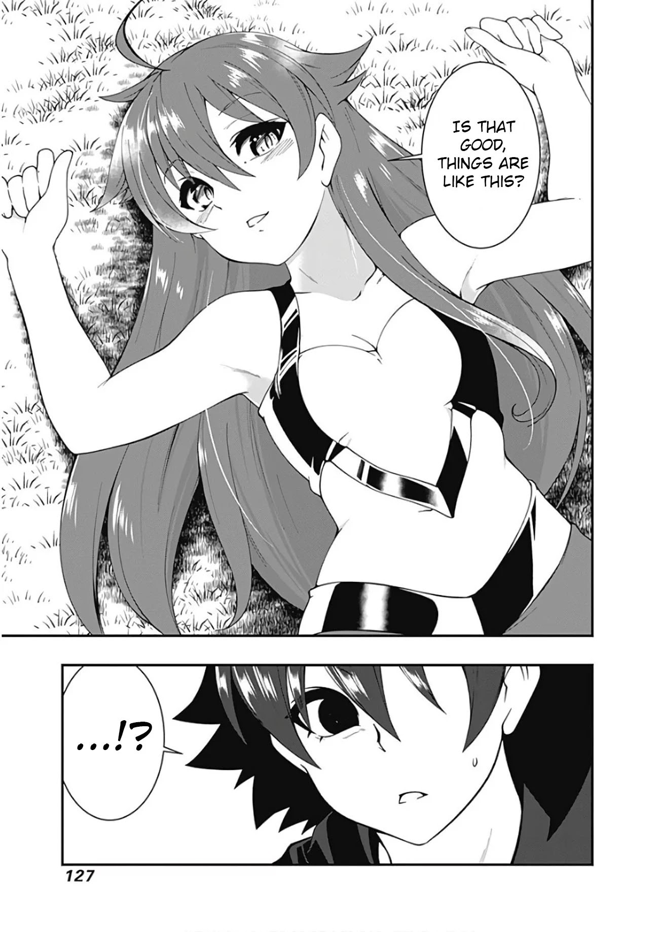 Jichou shinai Motoyuusha no Tsuyokute Tanoshii New Game Chapter 30 page 10 - Chapter 30: (Lewd Edit)