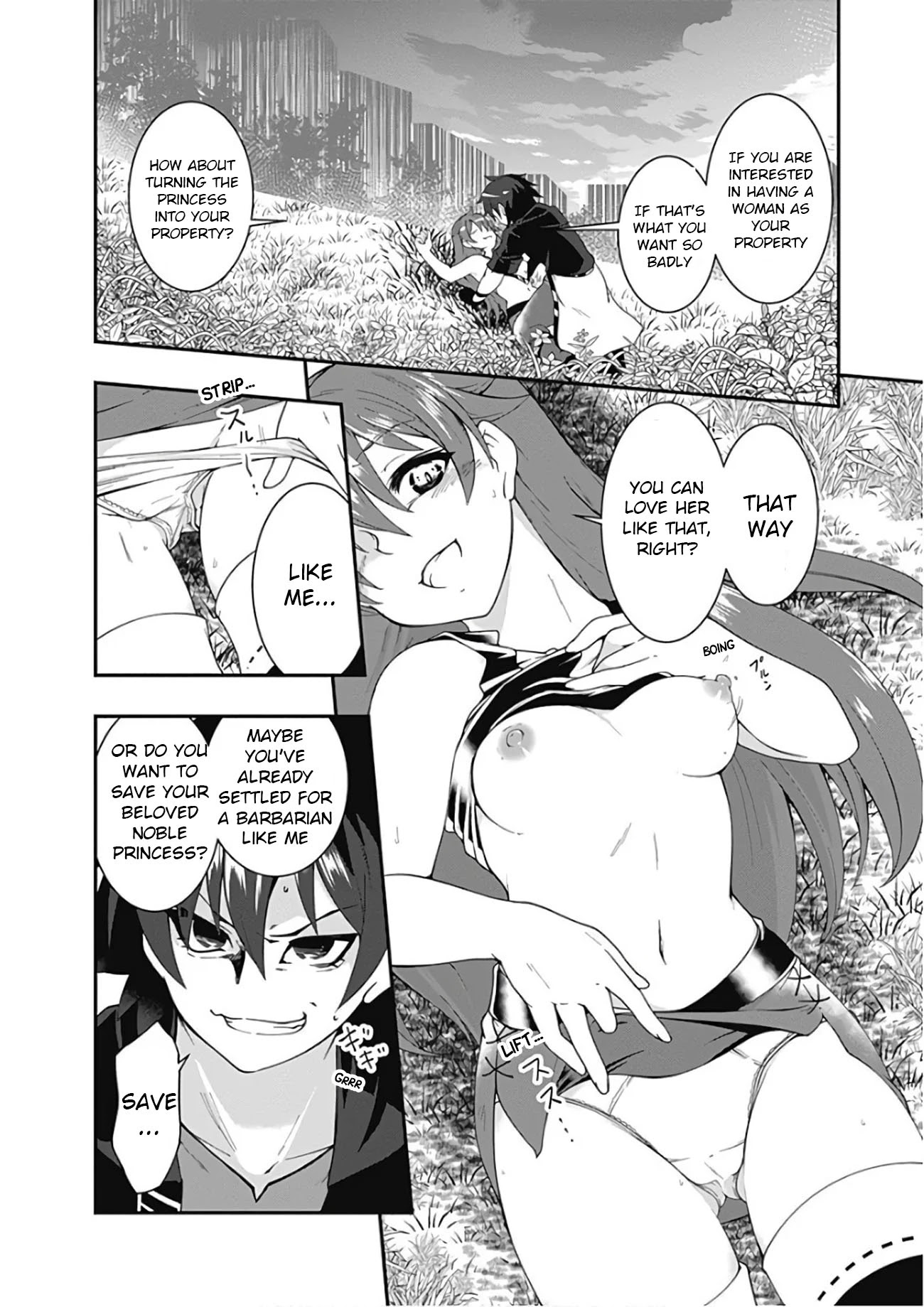 Jichou shinai Motoyuusha no Tsuyokute Tanoshii New Game Chapter 30 page 11 - Chapter 30: (Lewd Edit)