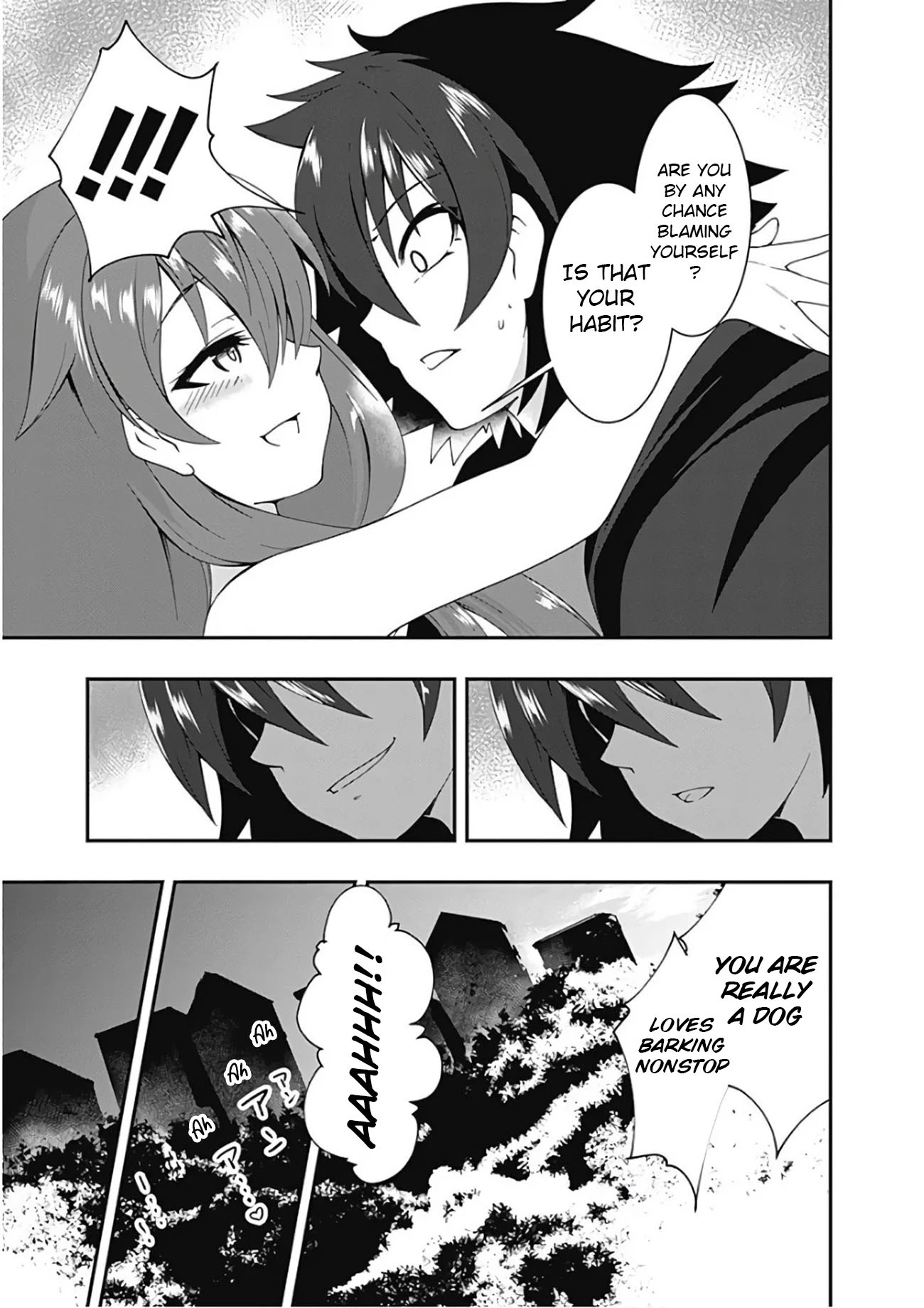 Jichou shinai Motoyuusha no Tsuyokute Tanoshii New Game Chapter 30 page 12 - Chapter 30: (Lewd Edit)