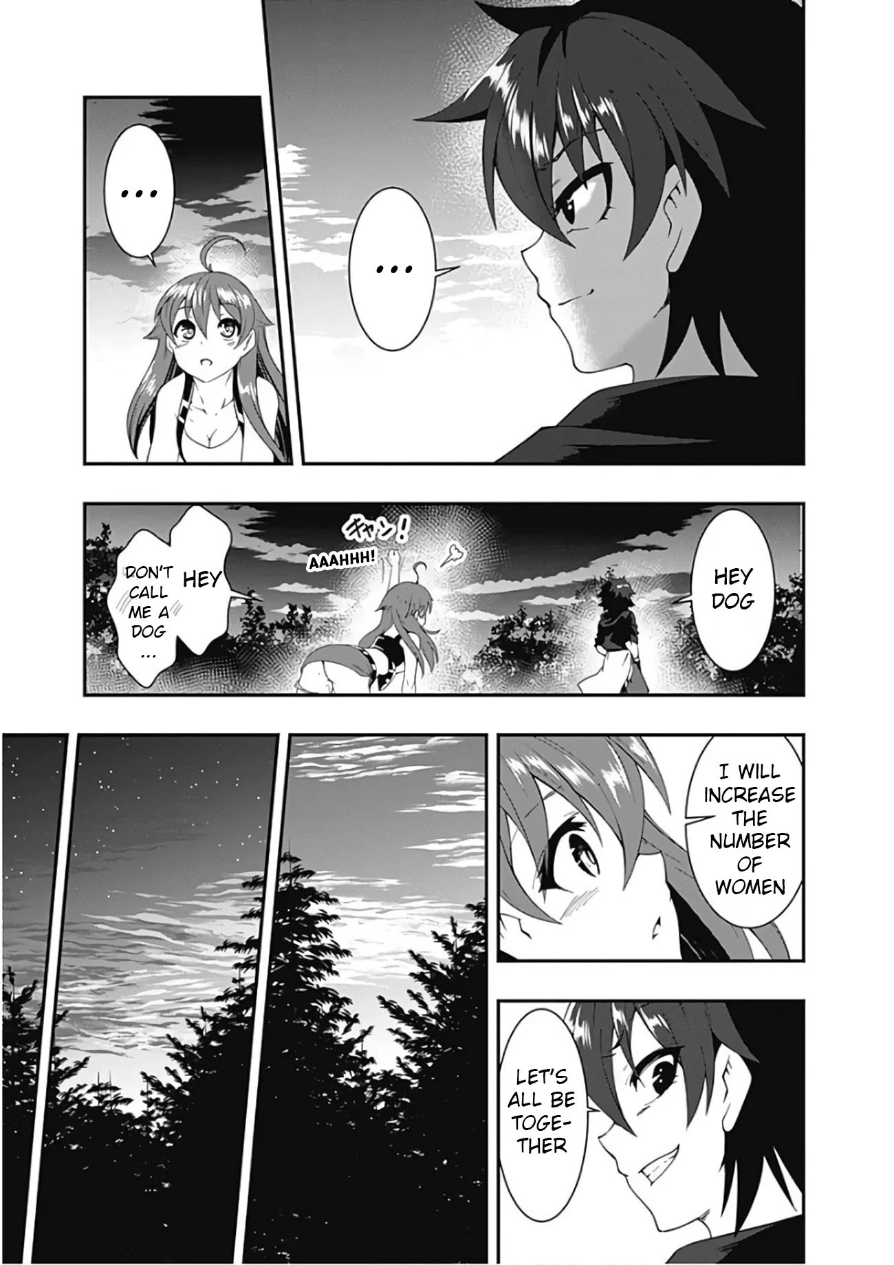 Jichou shinai Motoyuusha no Tsuyokute Tanoshii New Game Chapter 30 page 14 - Chapter 30: (Lewd Edit)