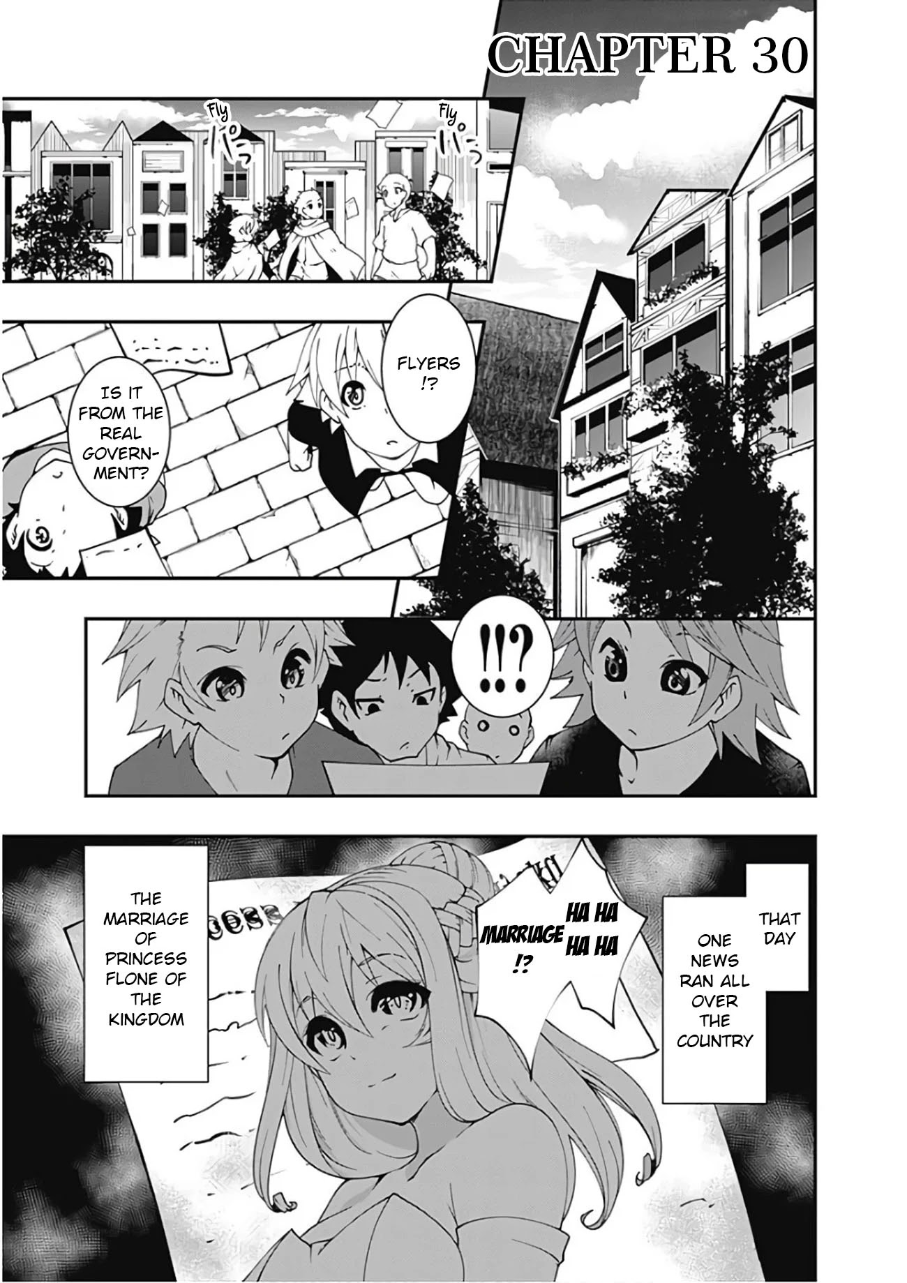 Jichou shinai Motoyuusha no Tsuyokute Tanoshii New Game Chapter 30 page 2 - Chapter 30: (Lewd Edit)