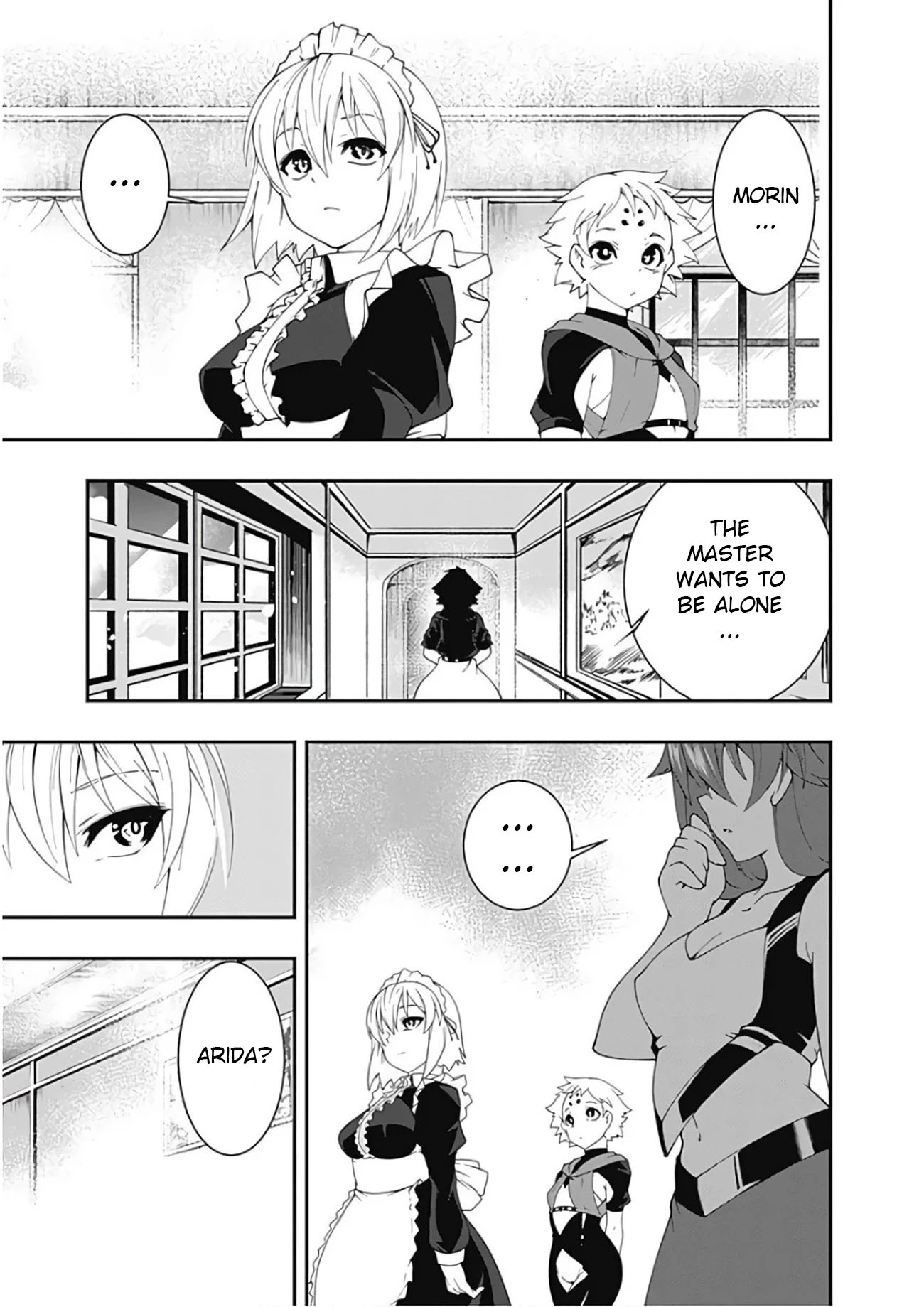 Jichou shinai Motoyuusha no Tsuyokute Tanoshii New Game Chapter 30 page 4 - Chapter 30: (Lewd Edit)