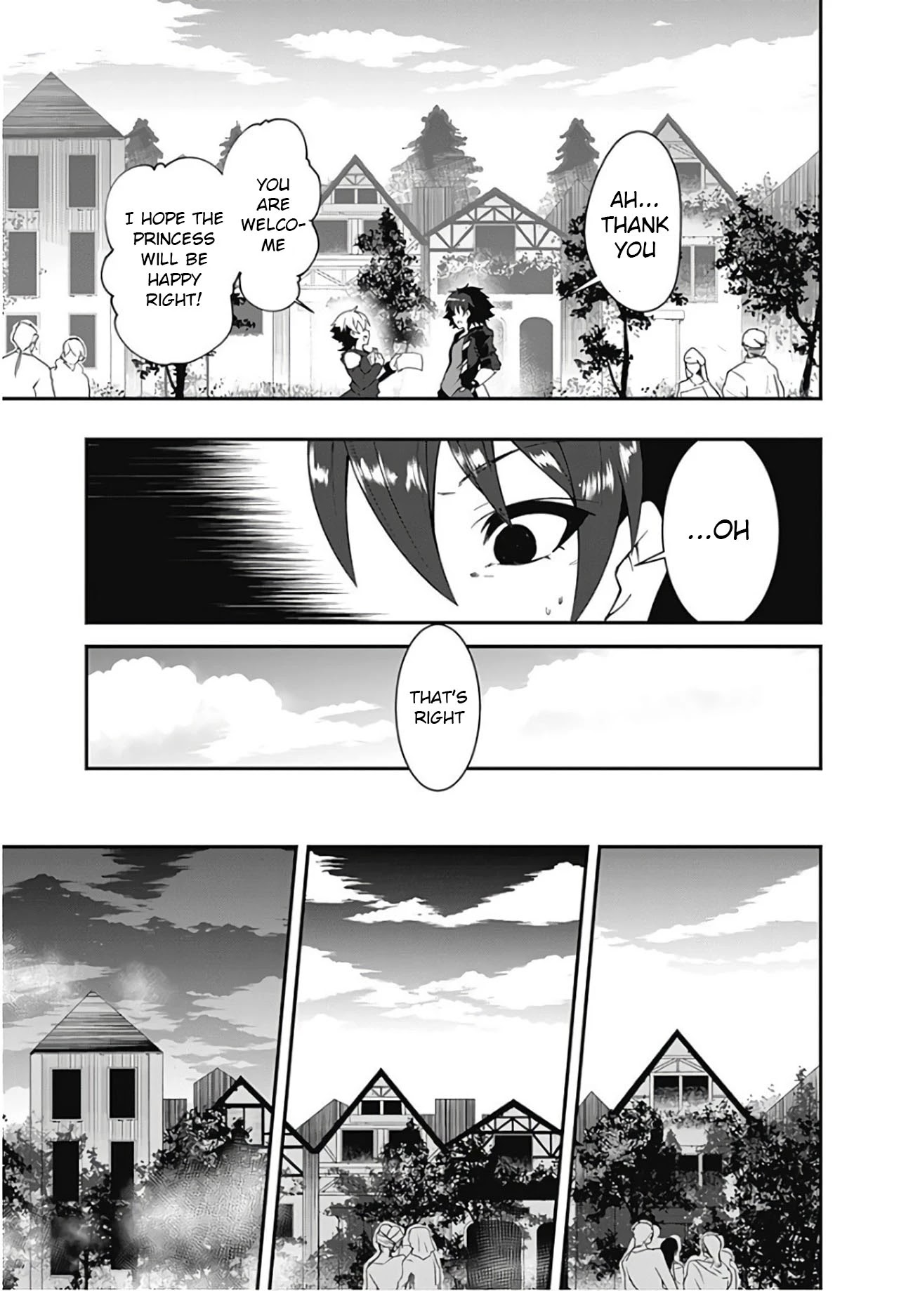 Jichou shinai Motoyuusha no Tsuyokute Tanoshii New Game Chapter 30 page 6 - Chapter 30: (Lewd Edit)