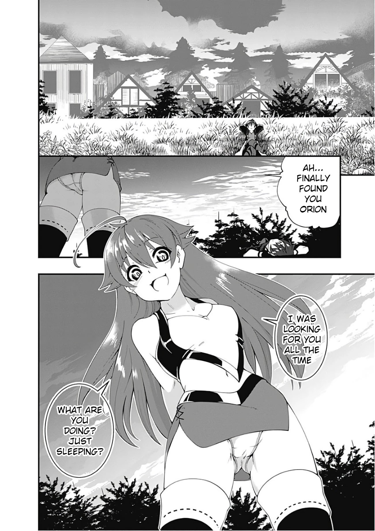Jichou shinai Motoyuusha no Tsuyokute Tanoshii New Game Chapter 30 page 7 - Chapter 30: (Lewd Edit)