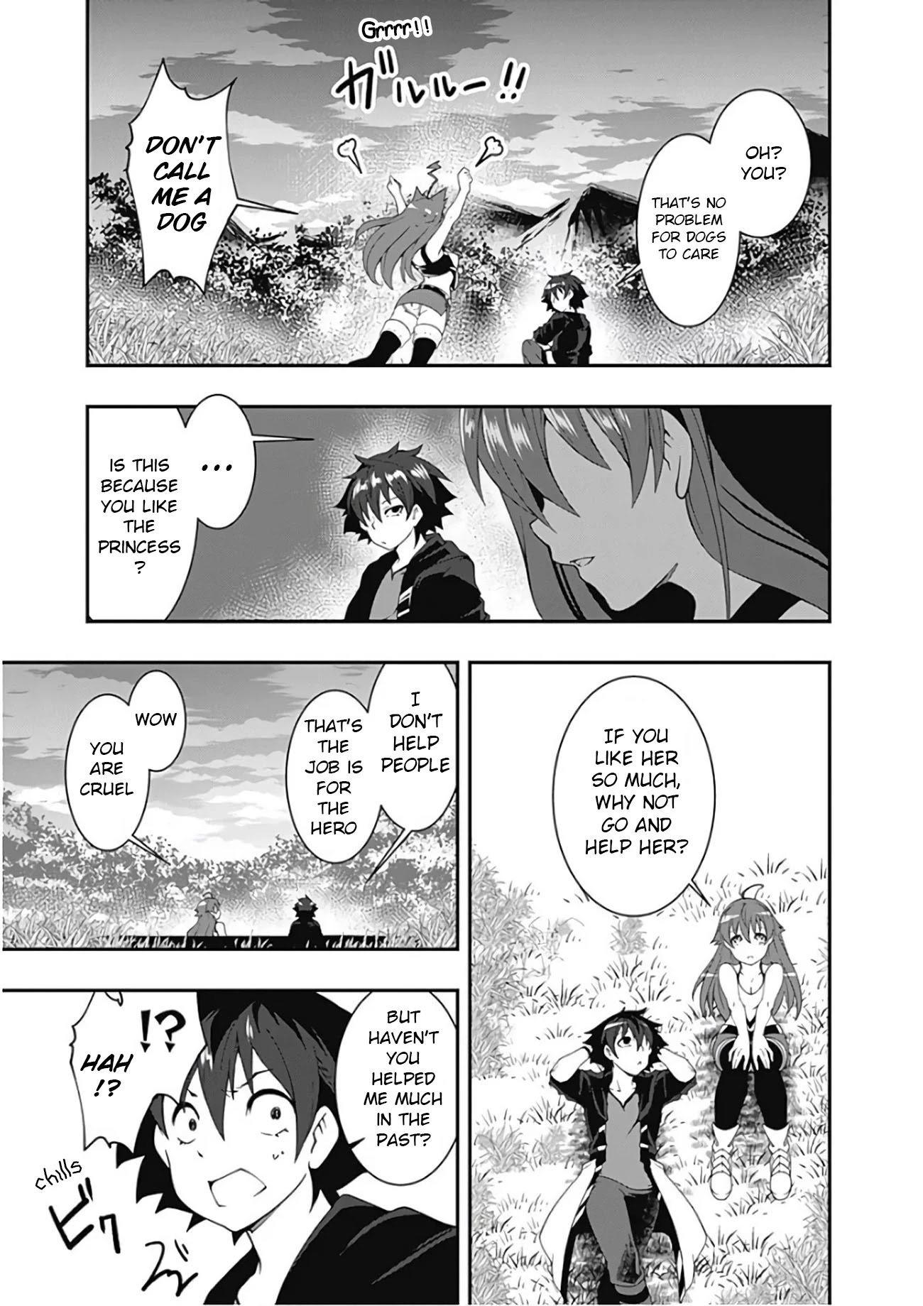 Jichou shinai Motoyuusha no Tsuyokute Tanoshii New Game Chapter 30 page 8 - Chapter 30: (Lewd Edit)