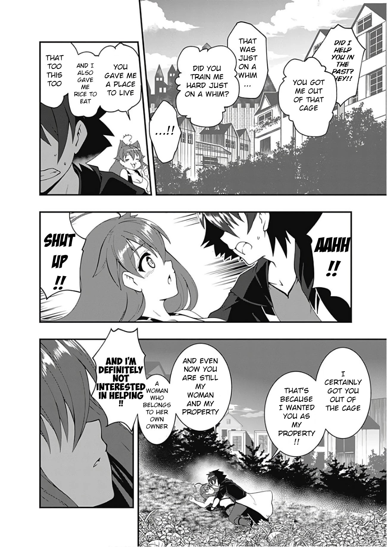 Jichou shinai Motoyuusha no Tsuyokute Tanoshii New Game Chapter 30 page 9 - Chapter 30: (Lewd Edit)