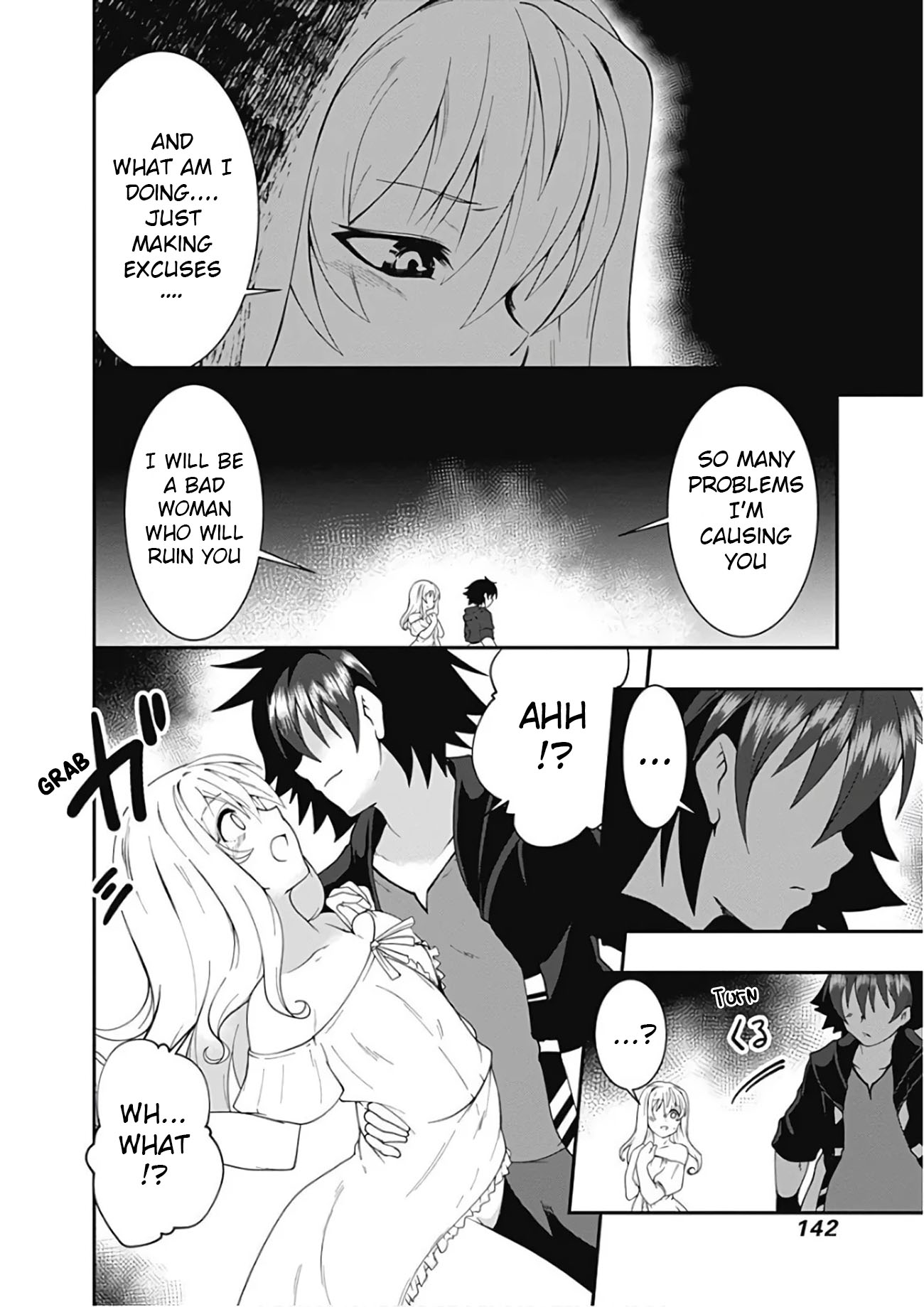Jichou shinai Motoyuusha no Tsuyokute Tanoshii New Game Chapter 31 page 10 - Chapter 31: (Lewd Edit)