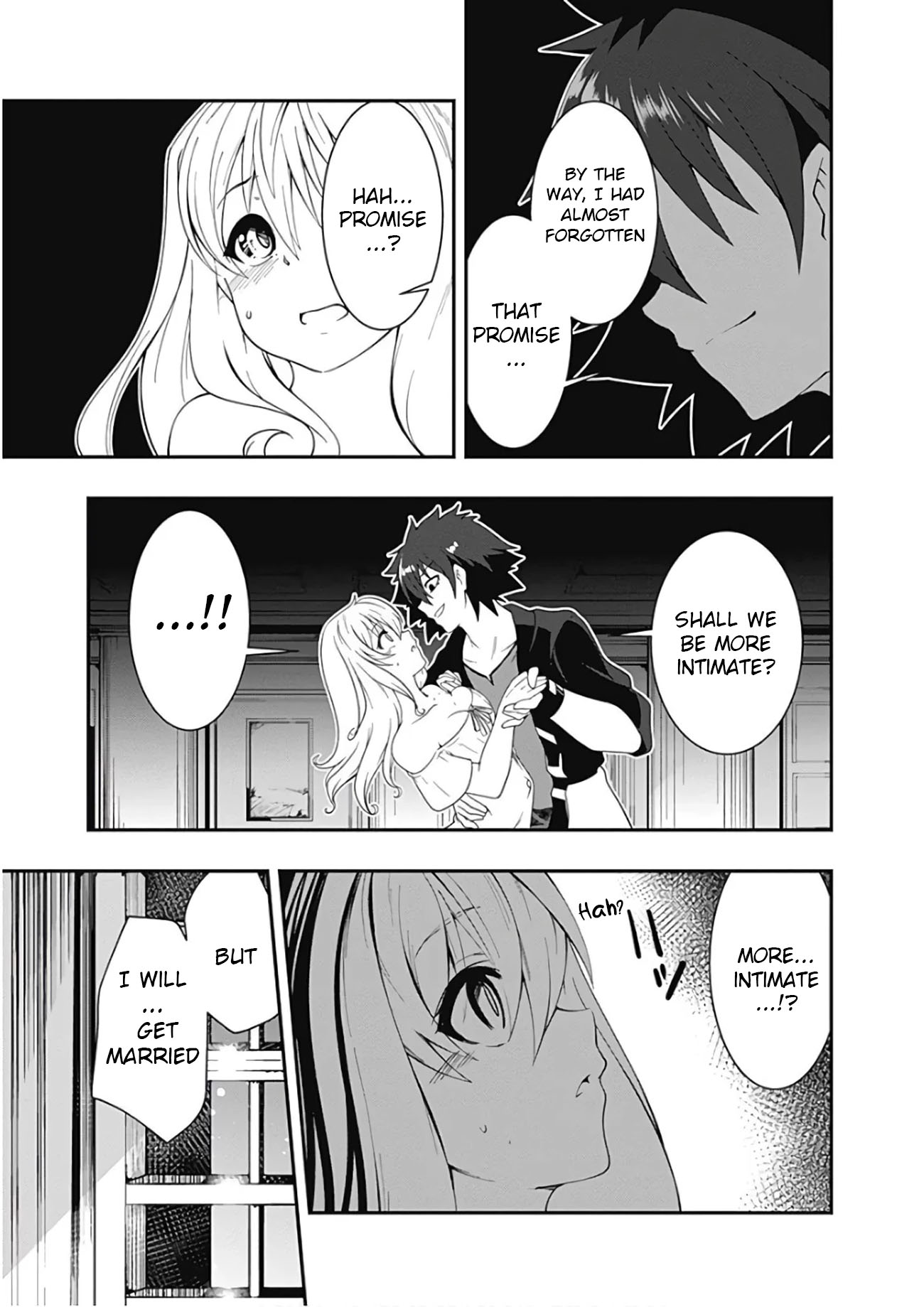 Jichou shinai Motoyuusha no Tsuyokute Tanoshii New Game Chapter 31 page 11 - Chapter 31: (Lewd Edit)