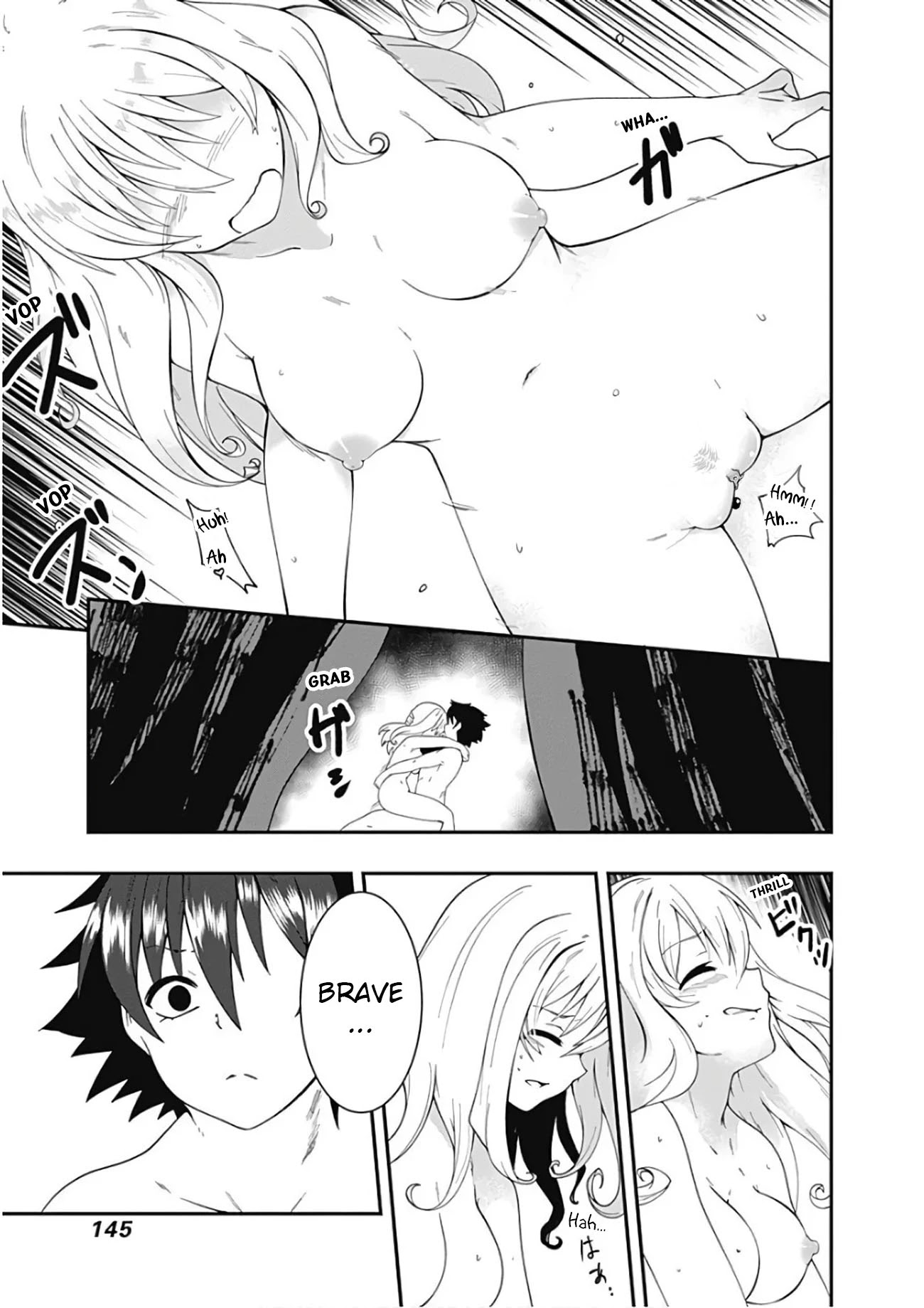 Jichou shinai Motoyuusha no Tsuyokute Tanoshii New Game Chapter 31 page 13 - Chapter 31: (Lewd Edit)