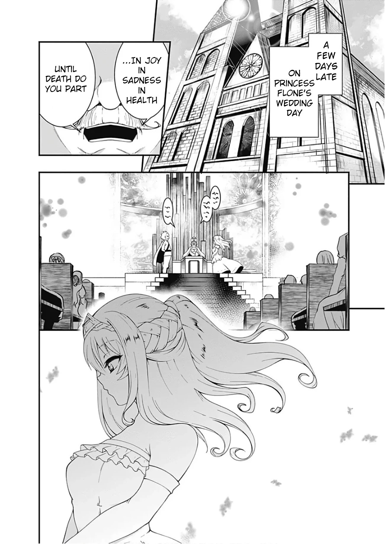 Jichou shinai Motoyuusha no Tsuyokute Tanoshii New Game Chapter 31 page 16 - Chapter 31: (Lewd Edit)