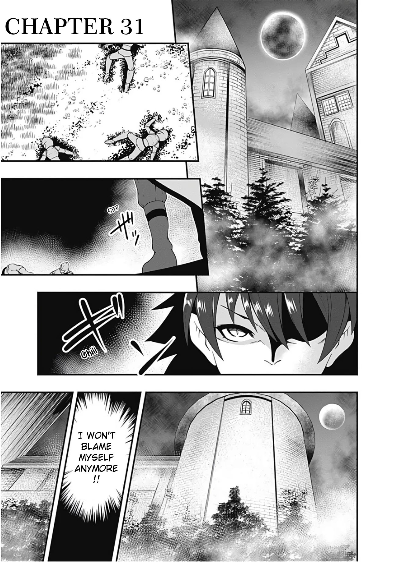 Jichou shinai Motoyuusha no Tsuyokute Tanoshii New Game Chapter 31 page 3 - Chapter 31: (Lewd Edit)