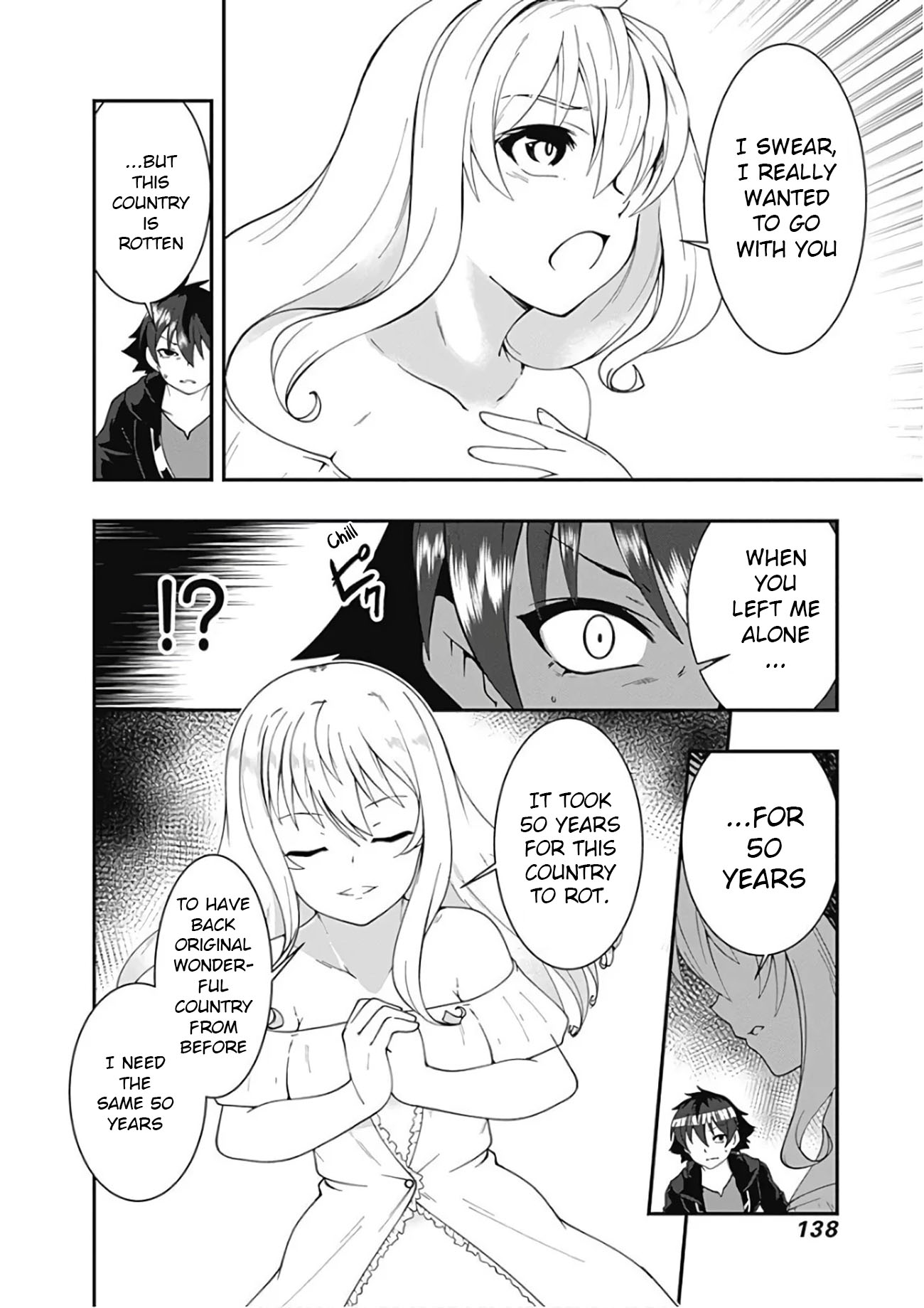 Jichou shinai Motoyuusha no Tsuyokute Tanoshii New Game Chapter 31 page 6 - Chapter 31: (Lewd Edit)