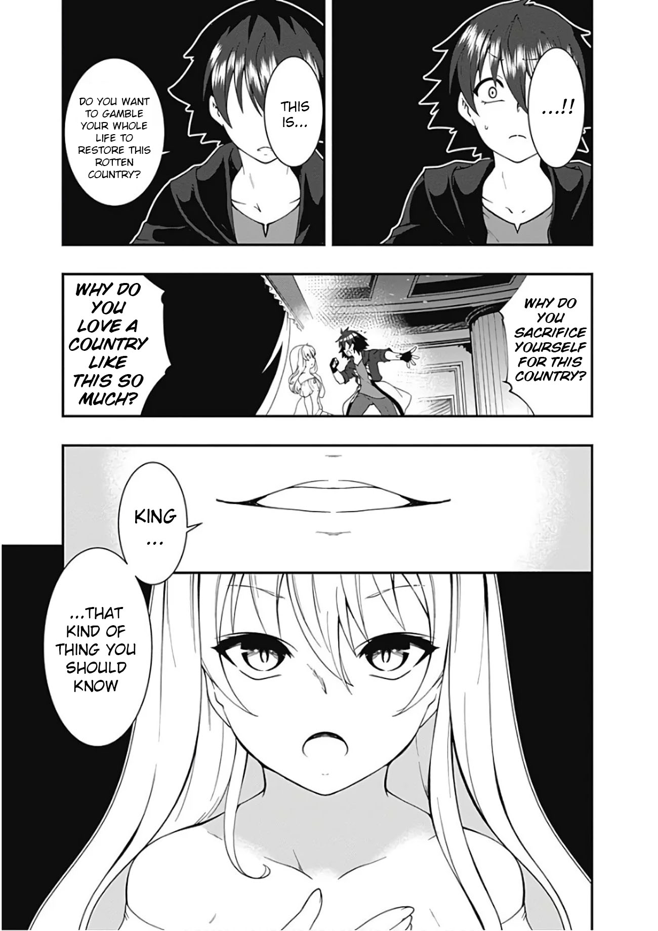 Jichou shinai Motoyuusha no Tsuyokute Tanoshii New Game Chapter 31 page 7 - Chapter 31: (Lewd Edit)