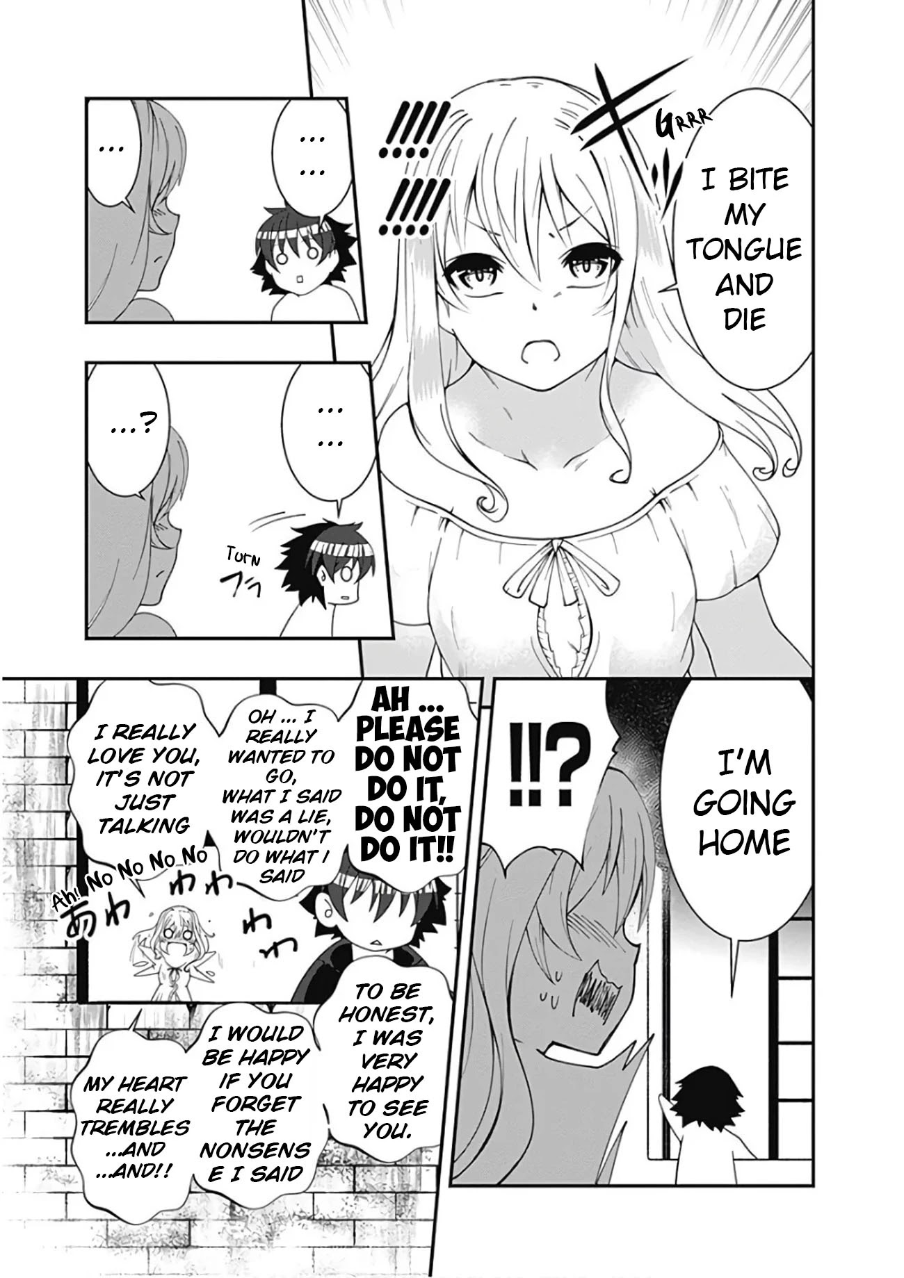 Jichou shinai Motoyuusha no Tsuyokute Tanoshii New Game Chapter 31 page 9 - Chapter 31: (Lewd Edit)