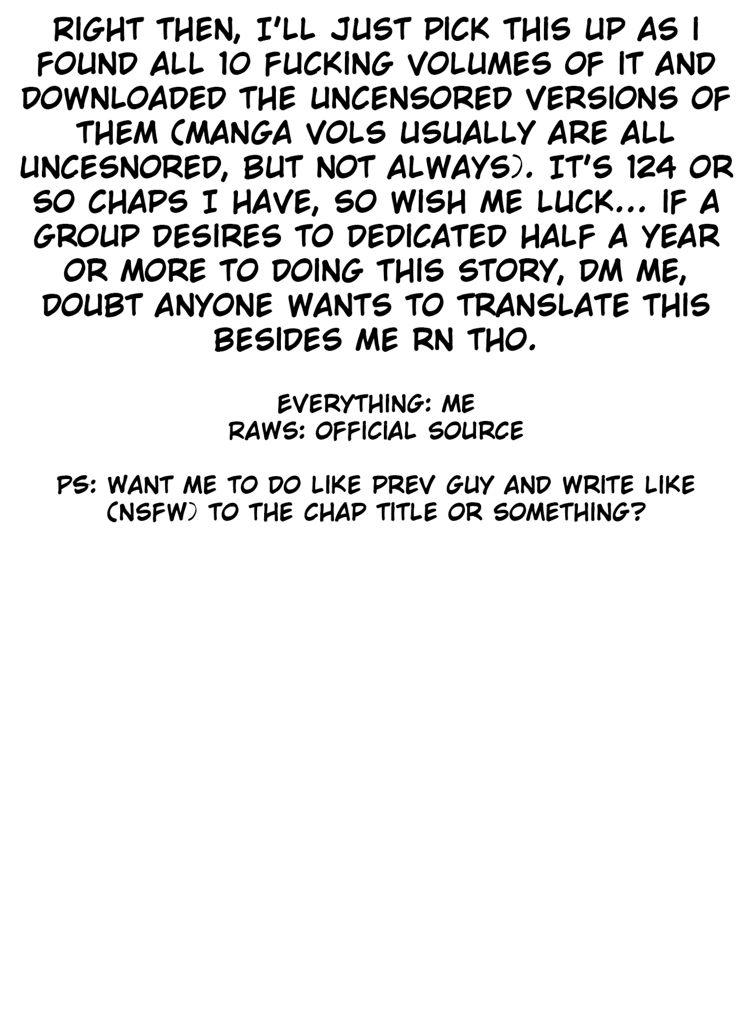 Jichou shinai Motoyuusha no Tsuyokute Tanoshii New Game Chapter 32 page 1 - Chapter 32