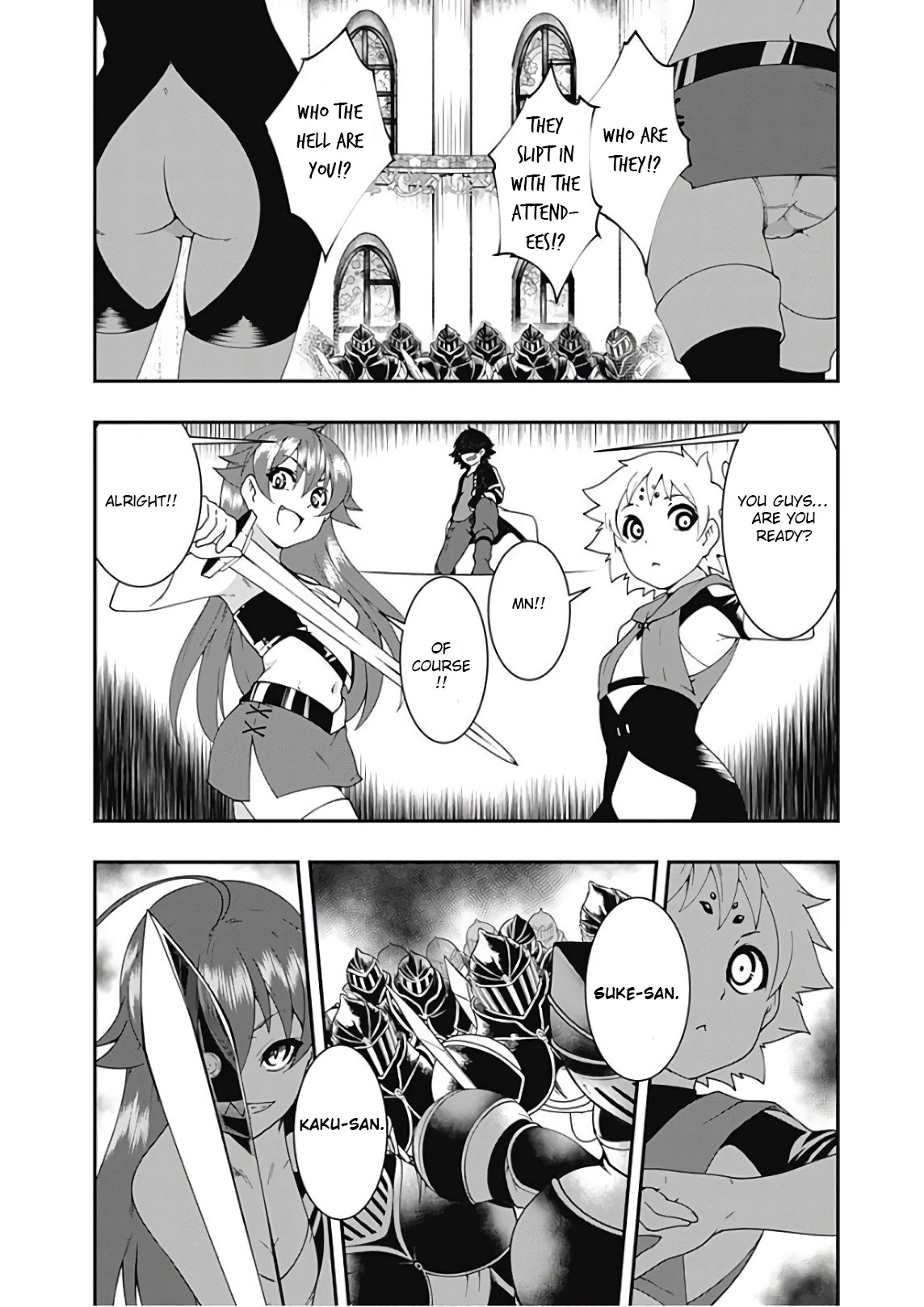 Jichou shinai Motoyuusha no Tsuyokute Tanoshii New Game Chapter 32 page 11 - Chapter 32