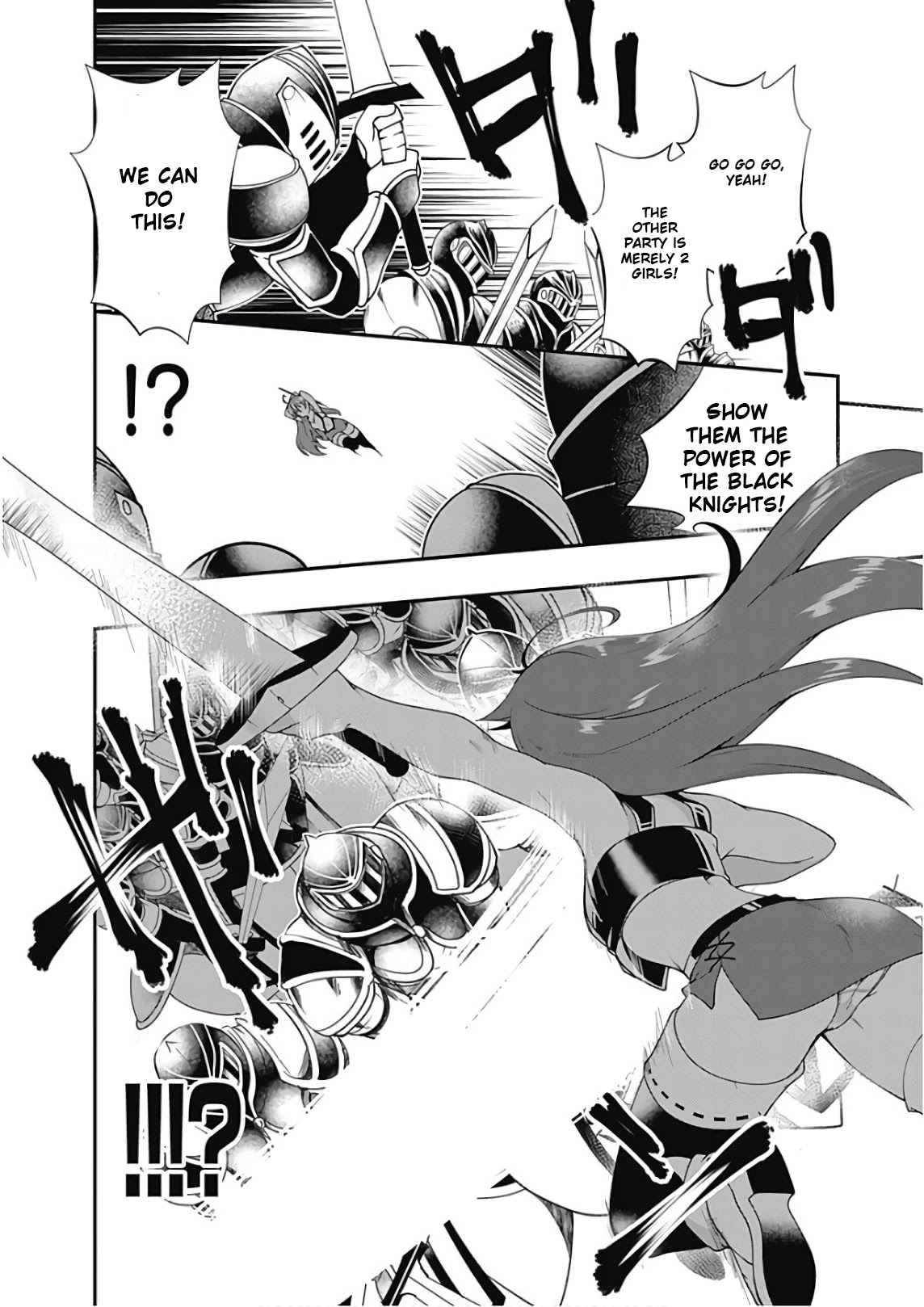 Jichou shinai Motoyuusha no Tsuyokute Tanoshii New Game Chapter 32 page 13 - Chapter 32