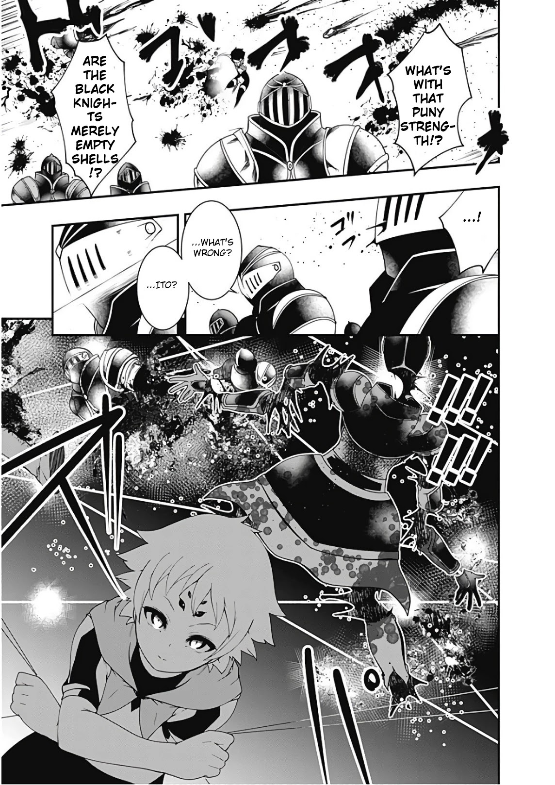 Jichou shinai Motoyuusha no Tsuyokute Tanoshii New Game Chapter 32 page 14 - Chapter 32