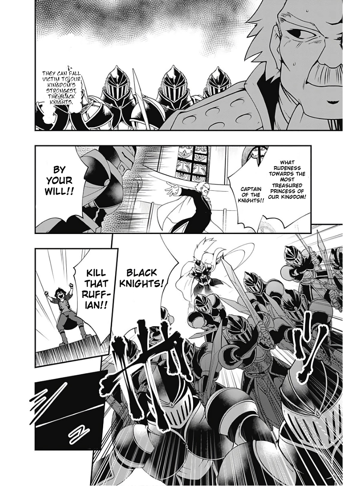 Jichou shinai Motoyuusha no Tsuyokute Tanoshii New Game Chapter 32 page 7 - Chapter 32