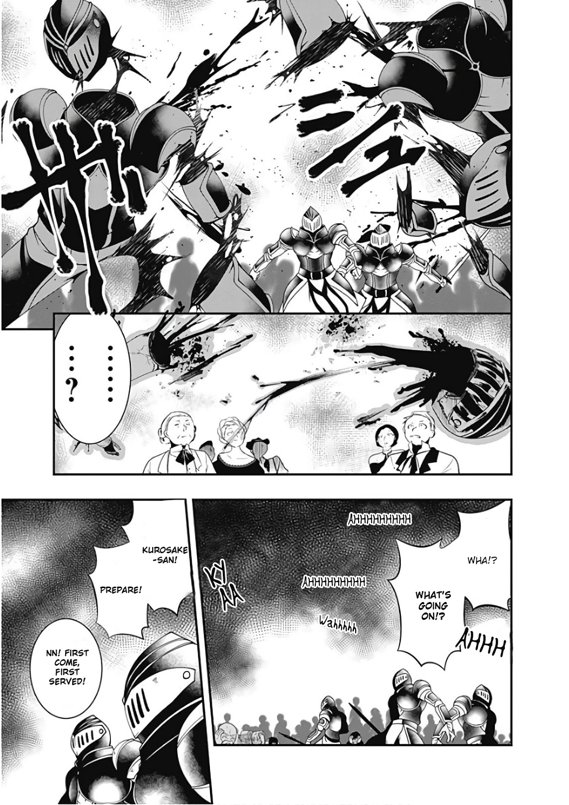 Jichou shinai Motoyuusha no Tsuyokute Tanoshii New Game Chapter 32 page 8 - Chapter 32