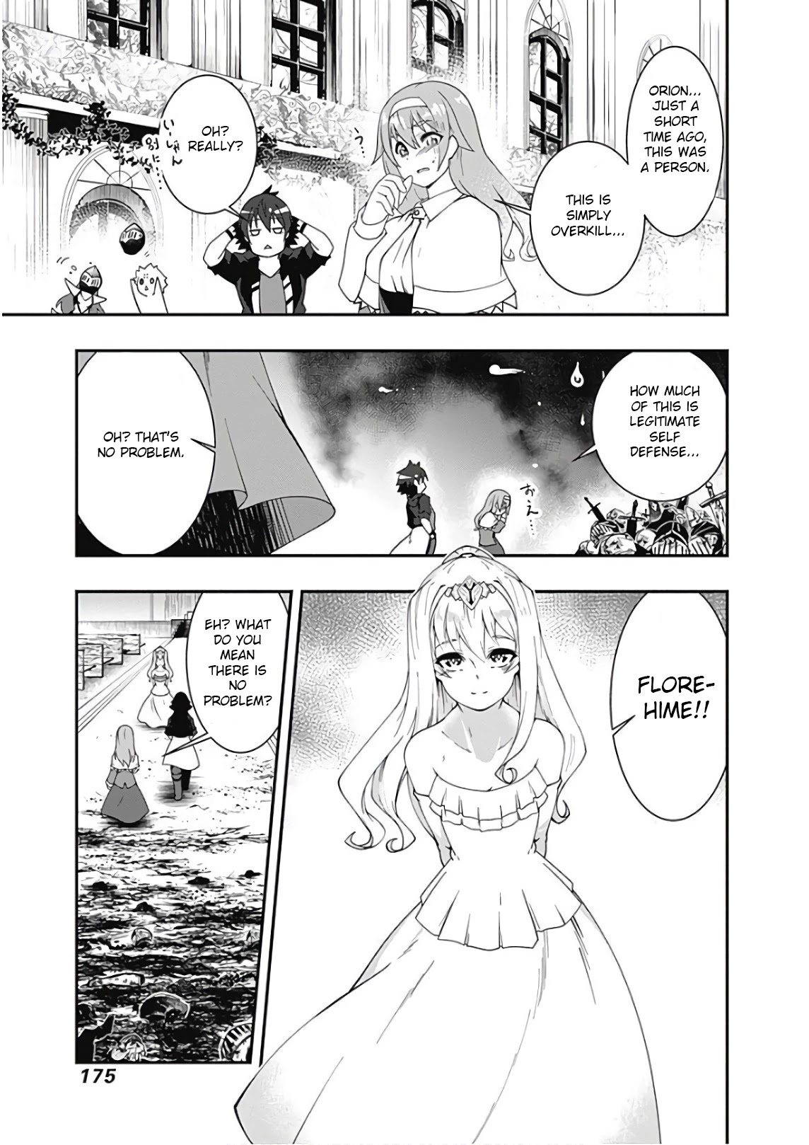 Jichou shinai Motoyuusha no Tsuyokute Tanoshii New Game Chapter 33 page 10 - Chapter 33