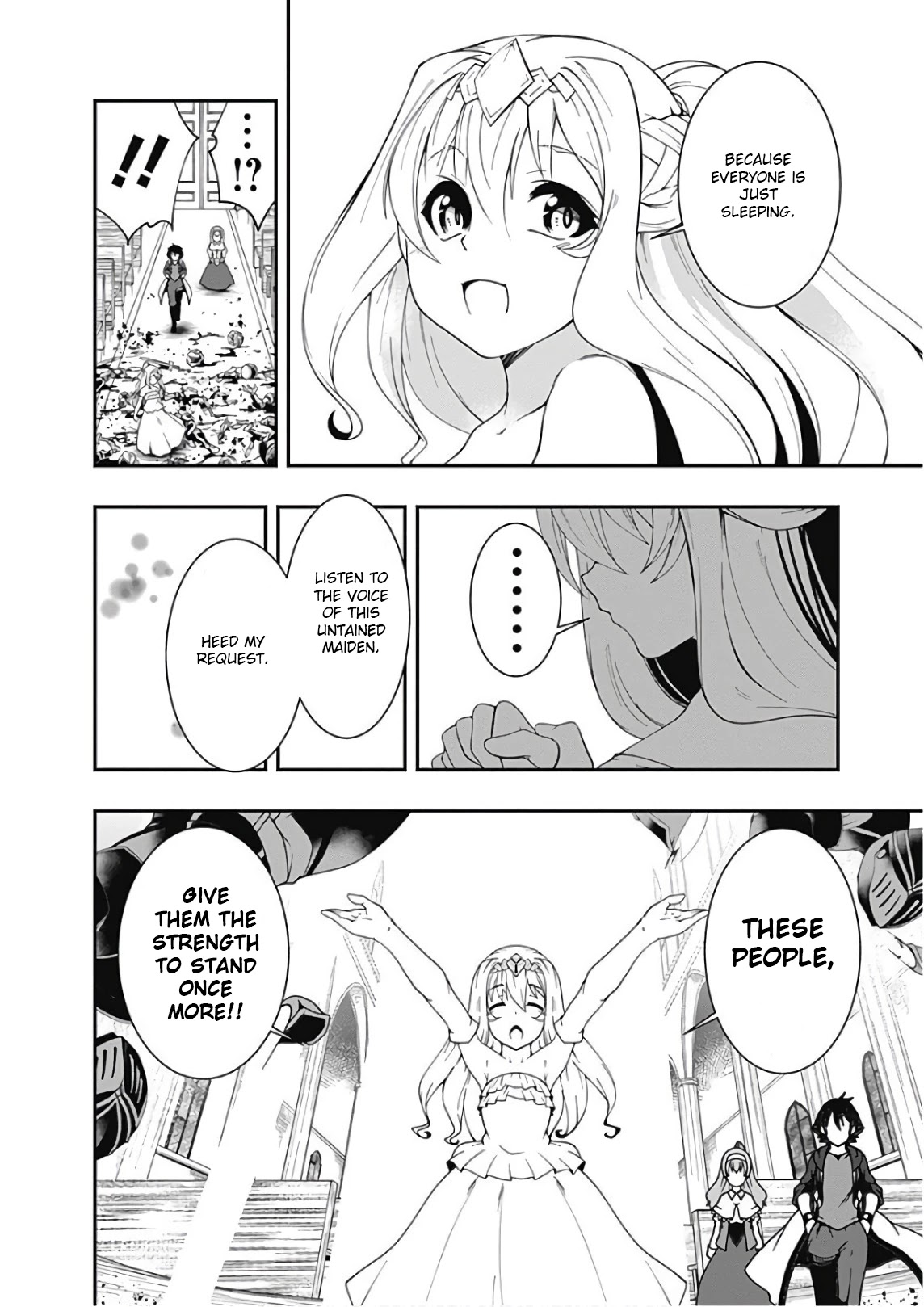 Jichou shinai Motoyuusha no Tsuyokute Tanoshii New Game Chapter 33 page 11 - Chapter 33