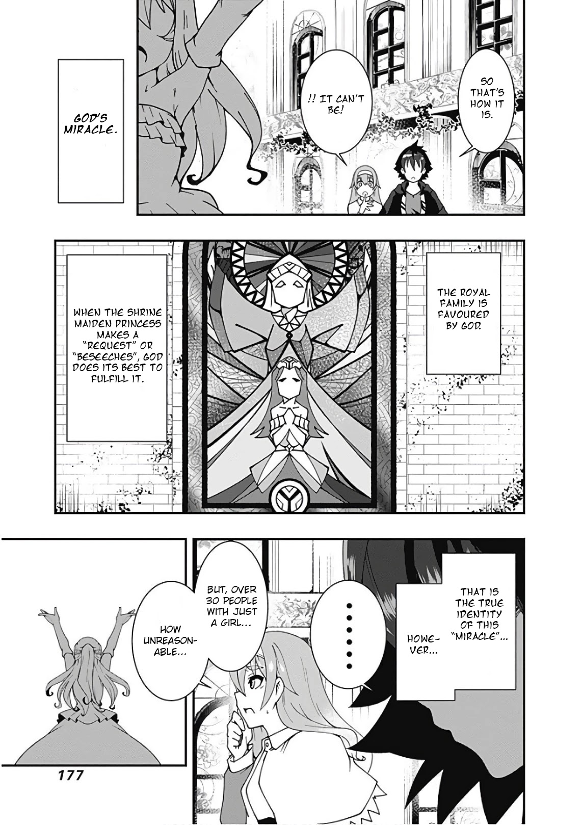 Jichou shinai Motoyuusha no Tsuyokute Tanoshii New Game Chapter 33 page 12 - Chapter 33