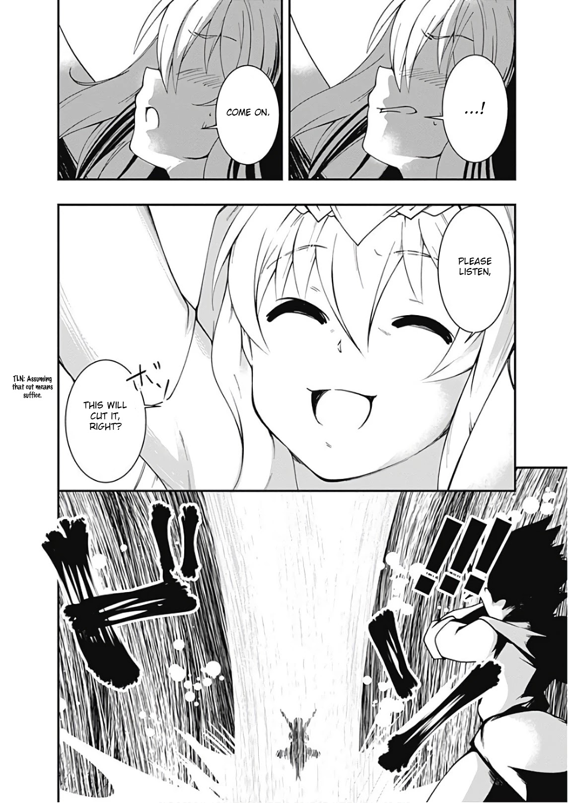 Jichou shinai Motoyuusha no Tsuyokute Tanoshii New Game Chapter 33 page 13 - Chapter 33